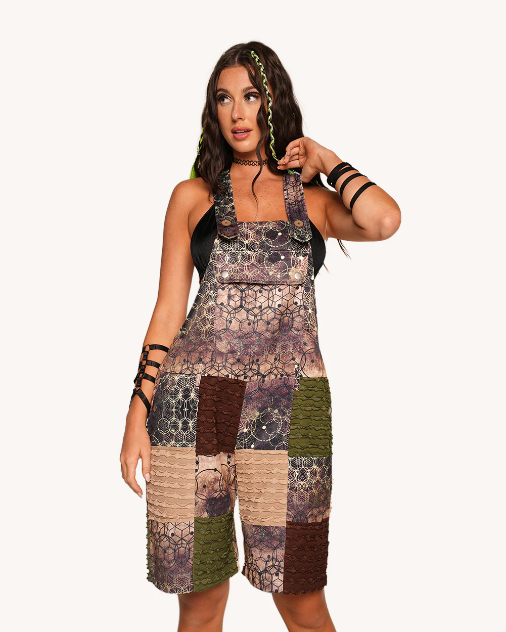 Raptor's Wake Overalls