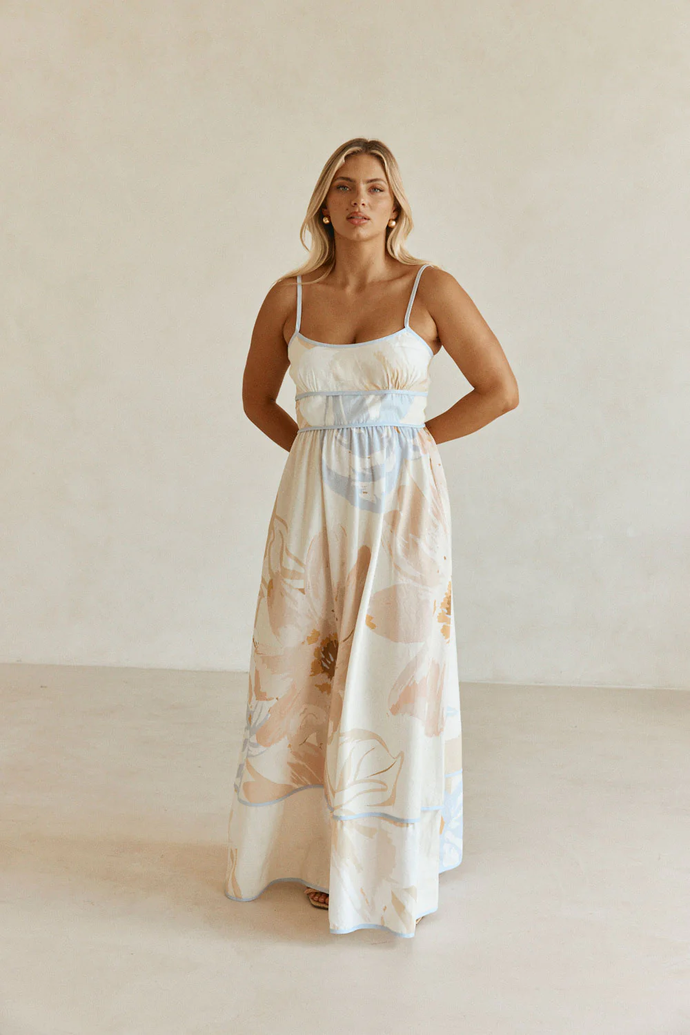 Genevieve Dress - Vintage Bloom