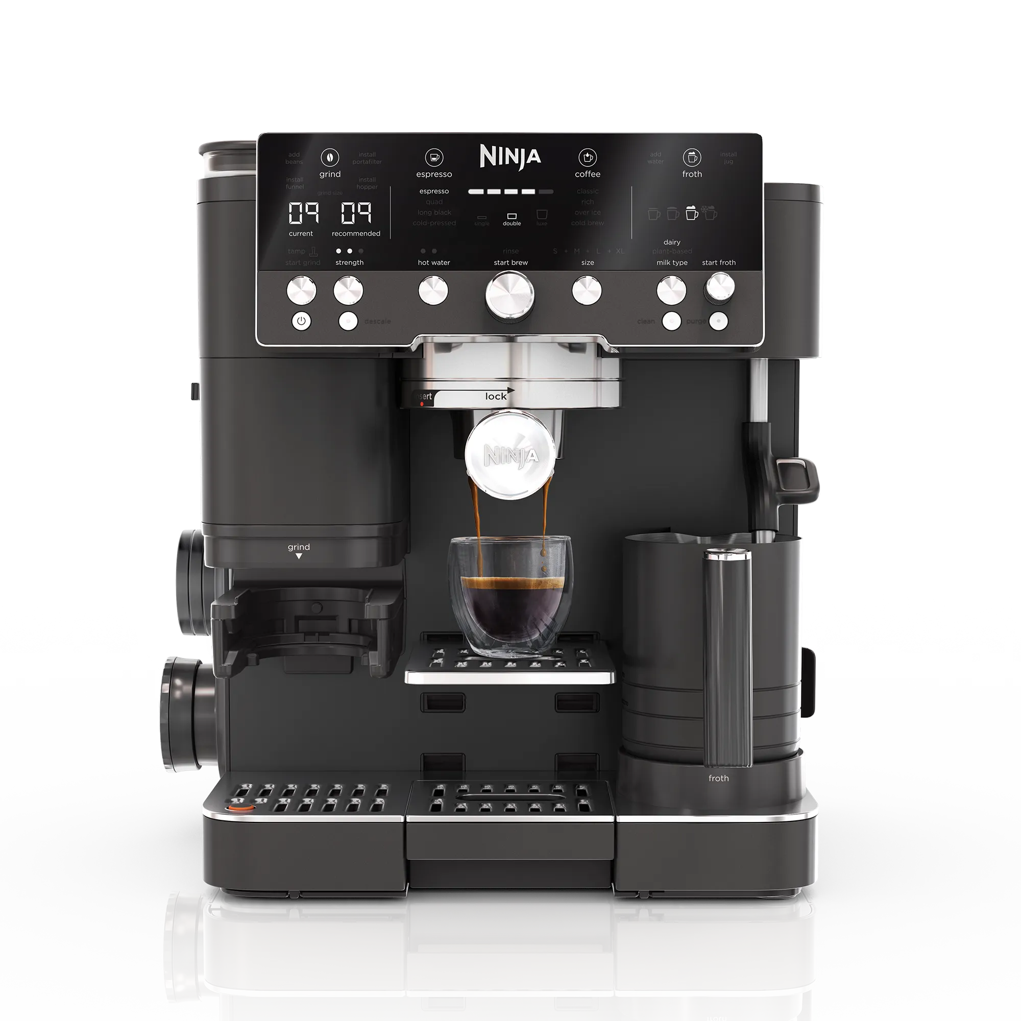 Ninja Luxe Café Premier Espresso Machine