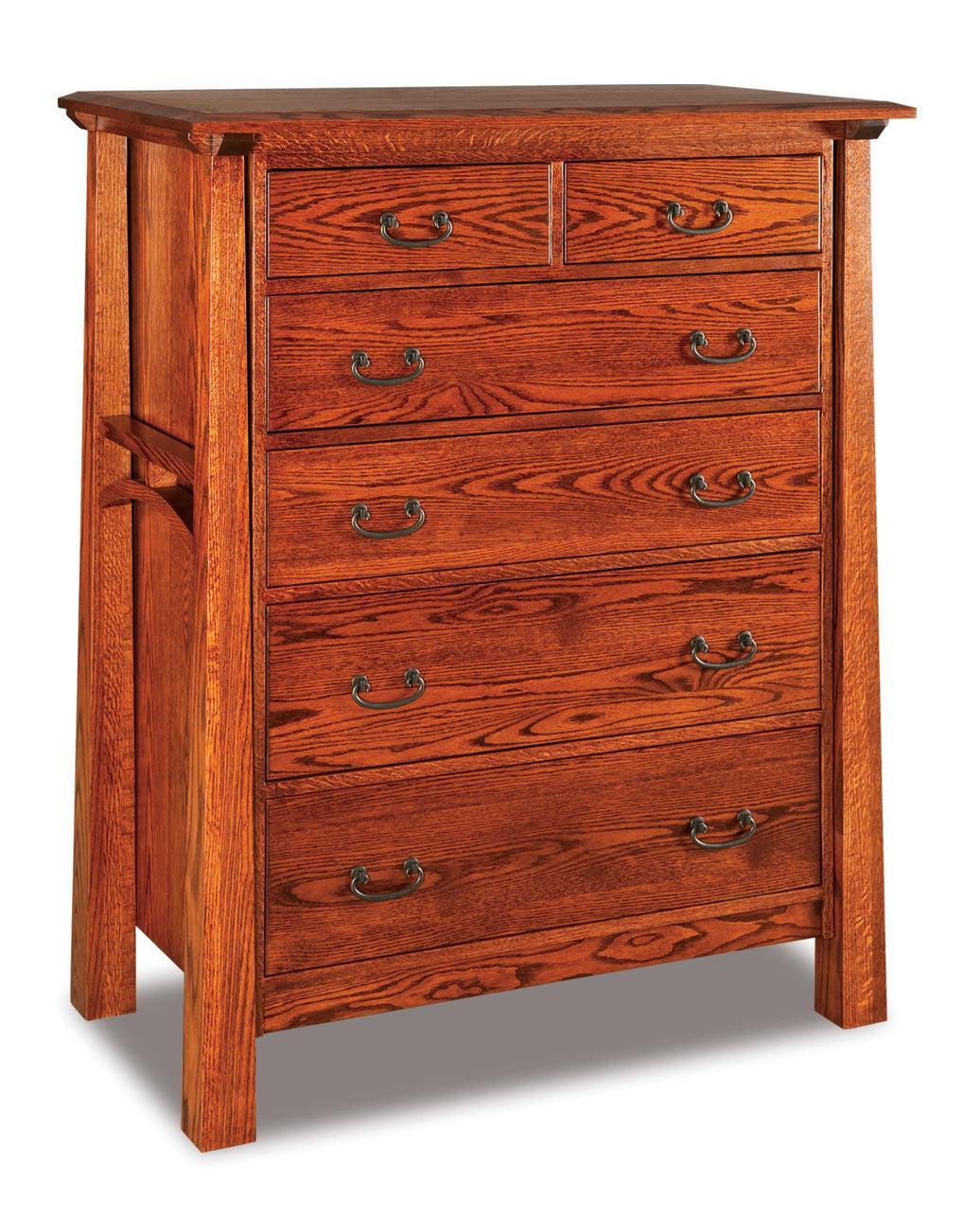 Amish Artesa Six Drawer Chest