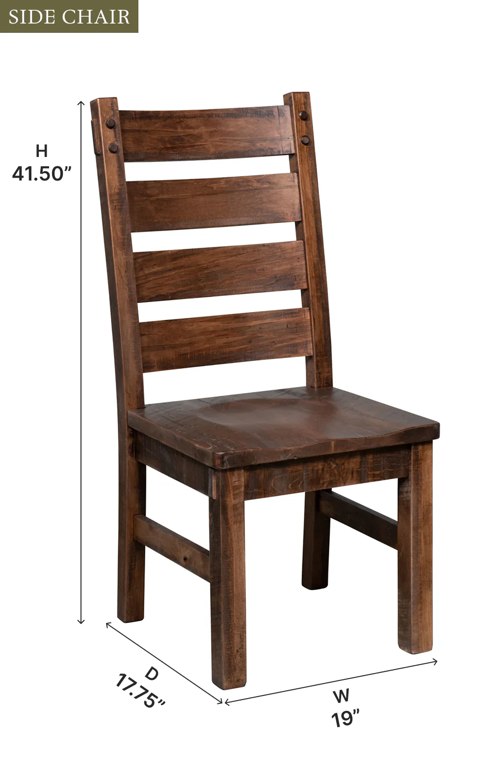 Amish Columbus Dining Chair - Quick Ship