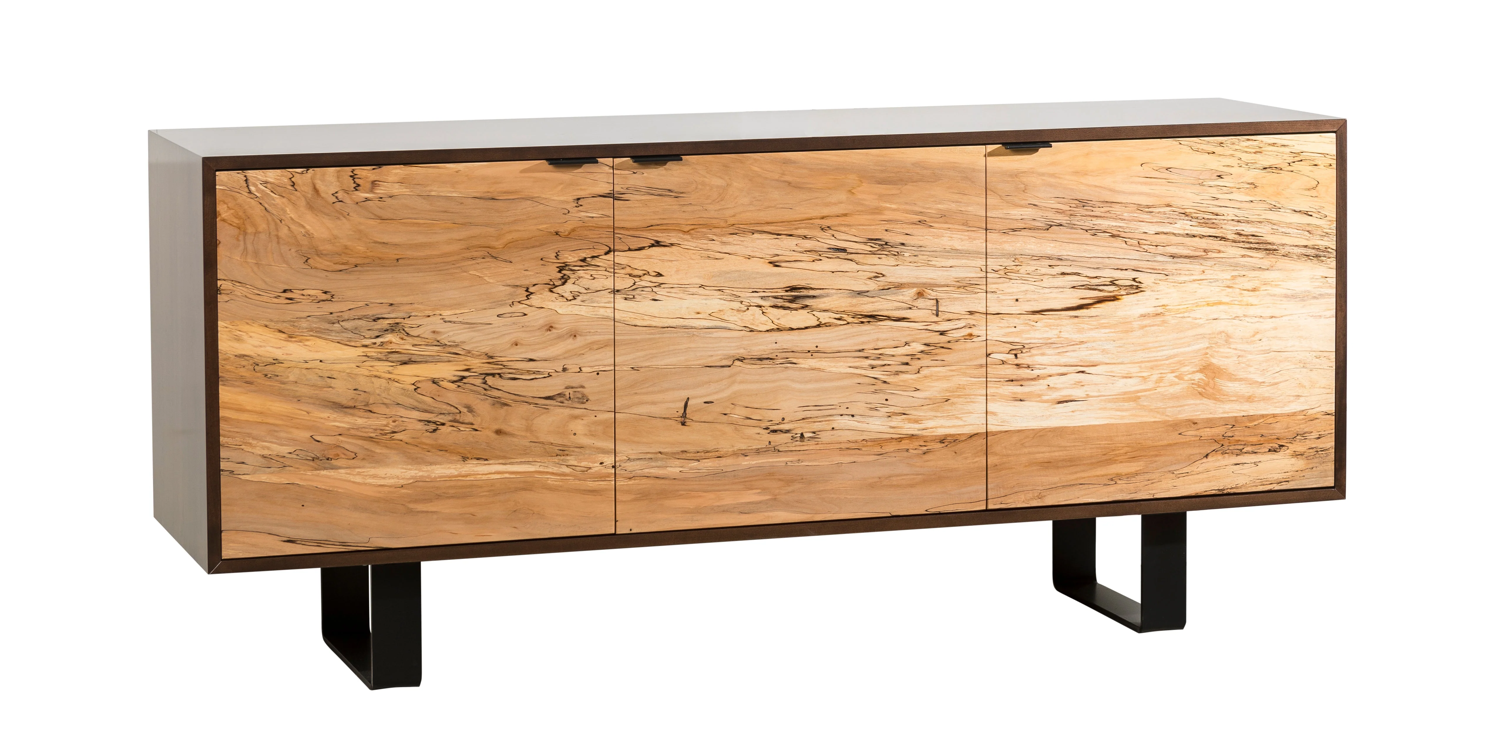 Amish Chilton Four Door Credenza