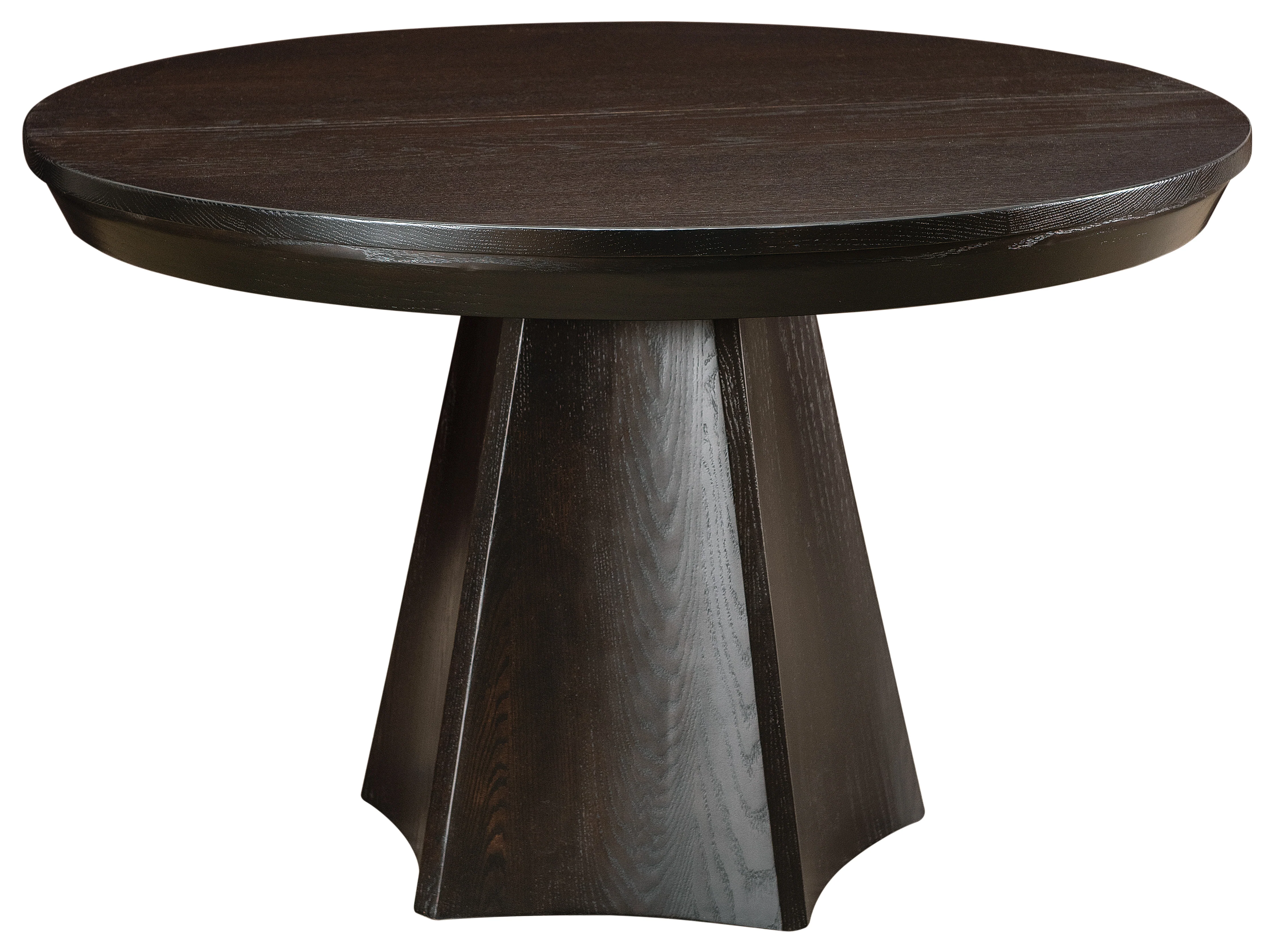Amish Brogan Pedestal Dining Table