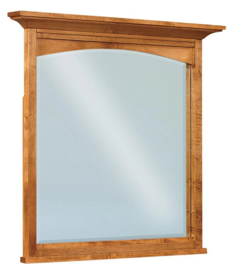 Amish Kascade Beveled Mirror