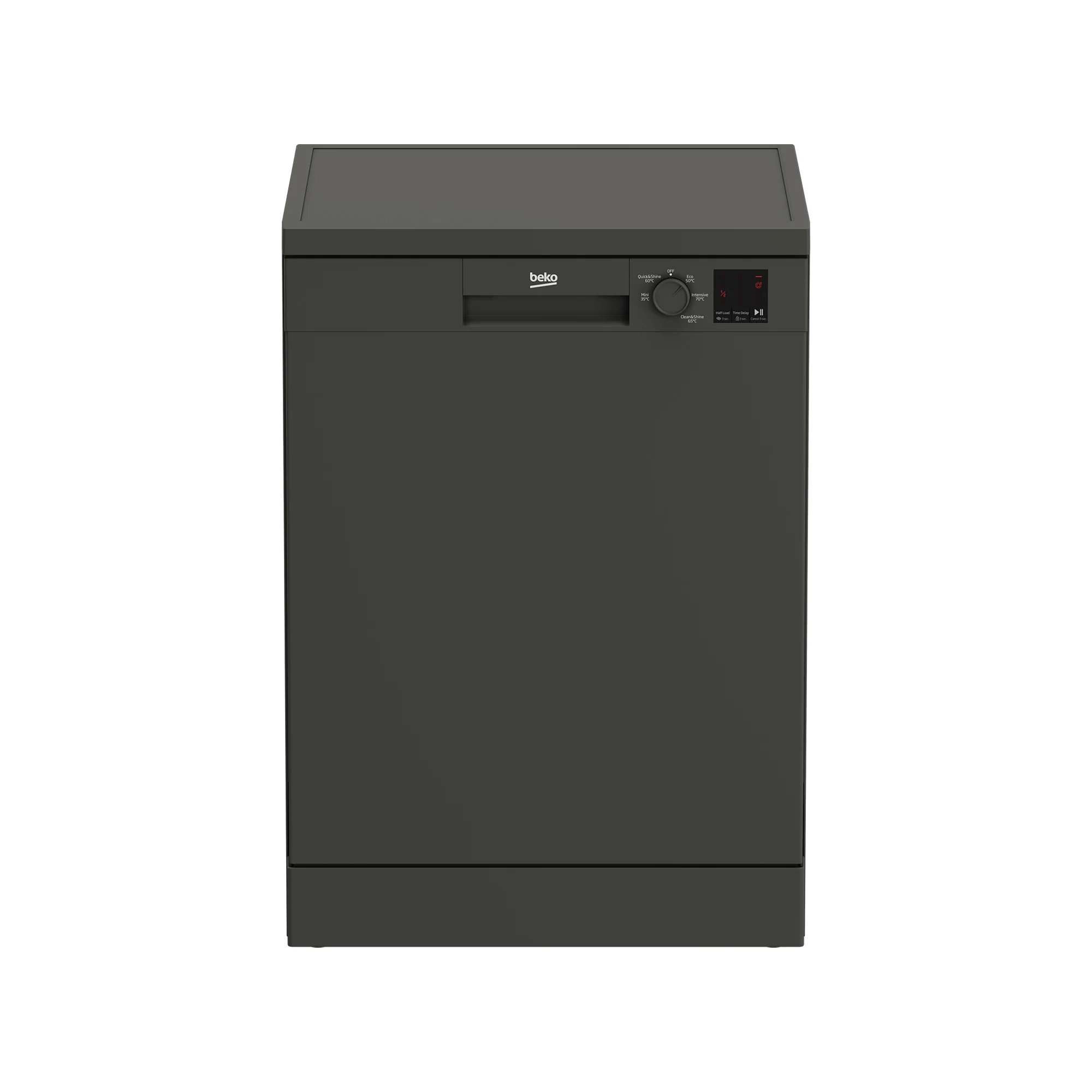 Beko 13 Place Setting Dishwasher Twilight Grey