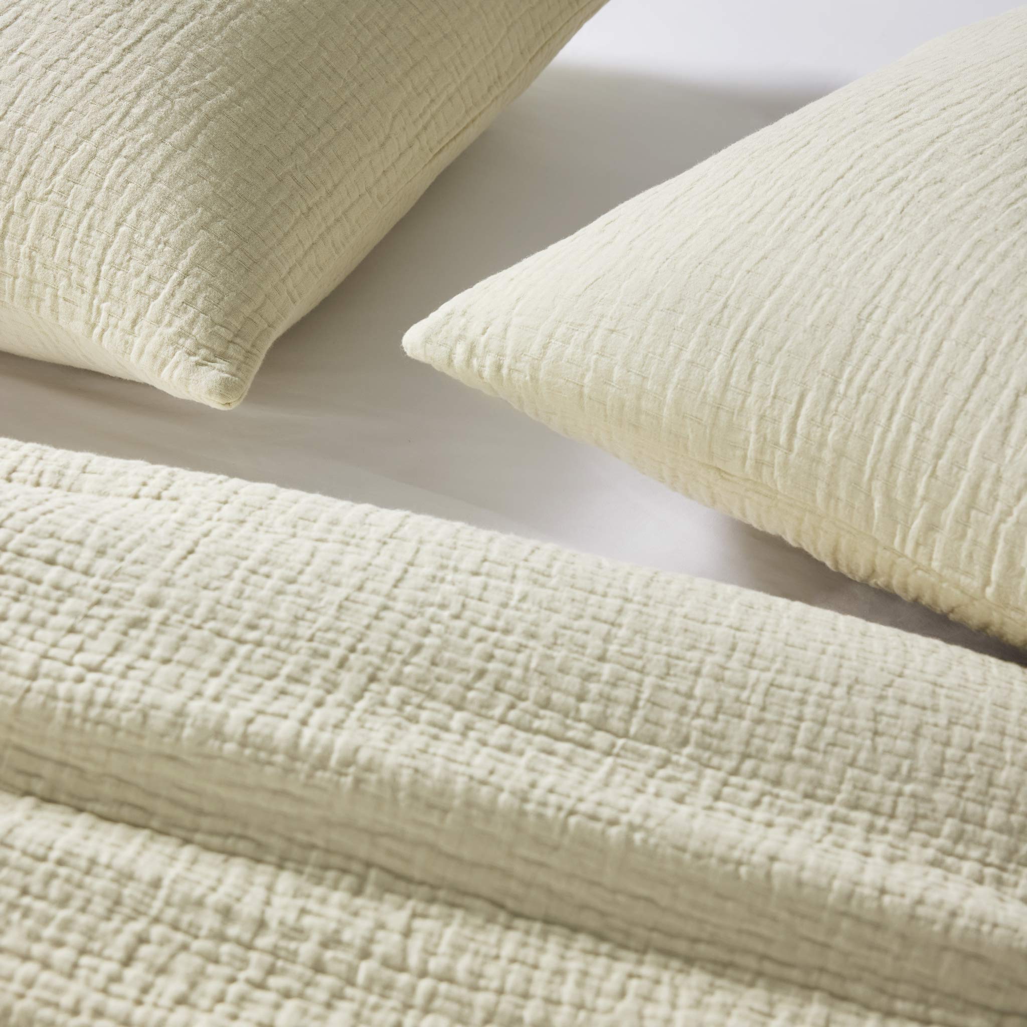 Breezeweave Crinkle Cotton Duvet Set