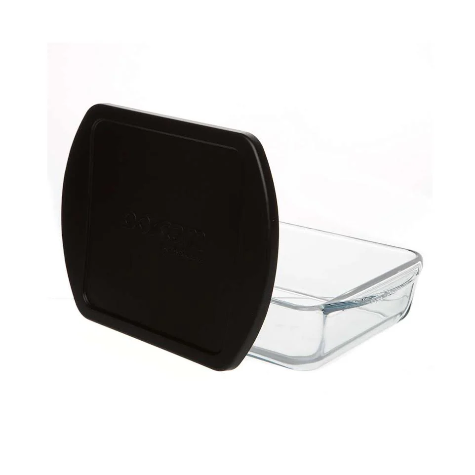 Borcam 1.08Lt Casserole with Lid Black