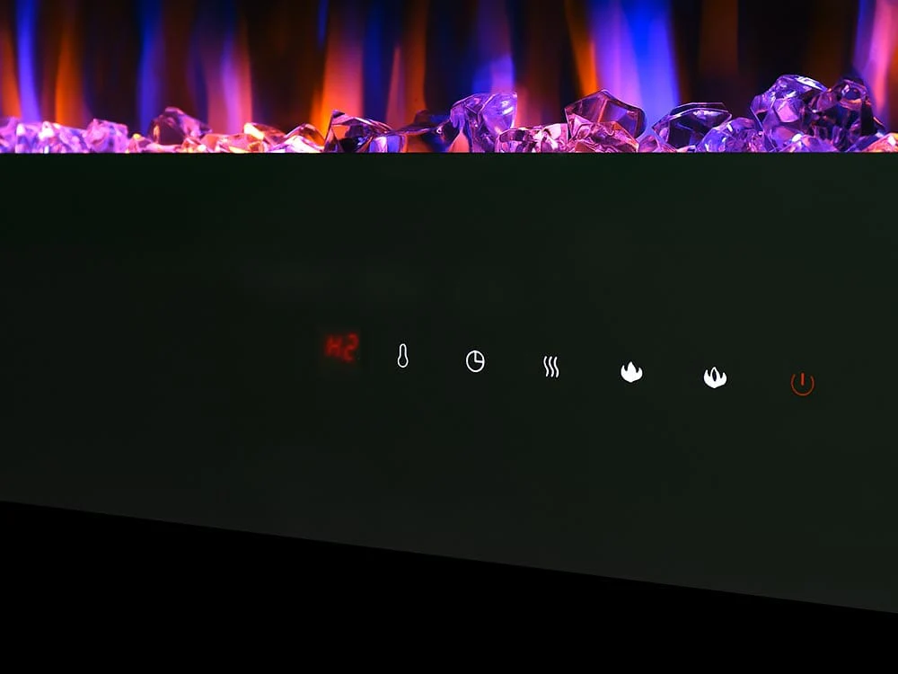 Napoleon 42-In Allure Phantom Wall Mount Electric Fireplace