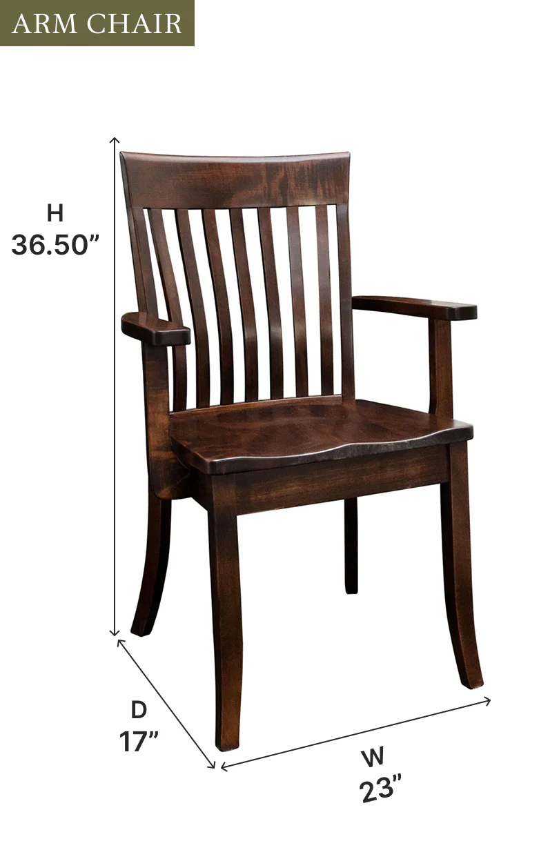 Amish Aberdeen Dining Chair