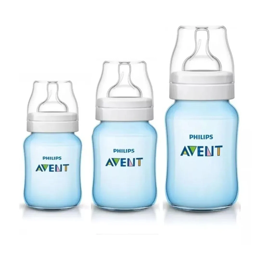 SET TETERO X3 ANTI CÓLICO SCY119/20 AVENT