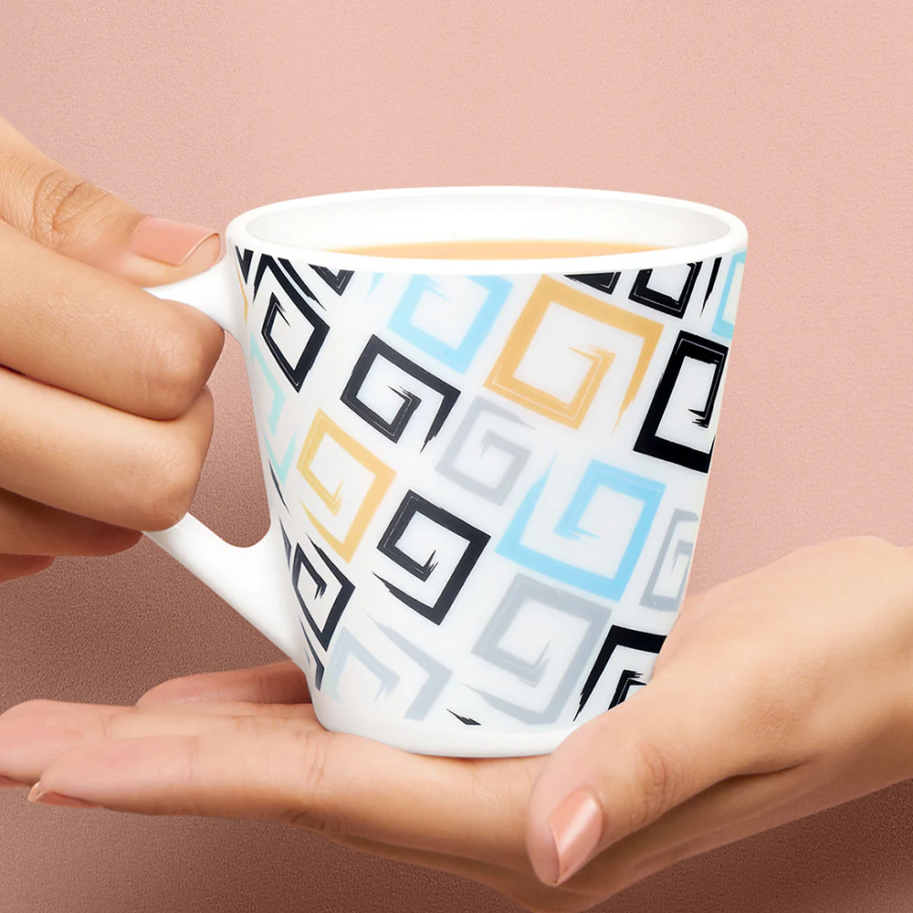 Larah By Borosil Ember Breakfast Set