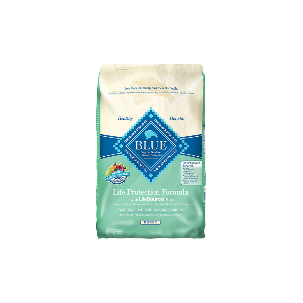 Blue Buffalo® Life Protection Formula® Lamb & Oatmeal Recipe Puppy Dog Food 30 Lbs
