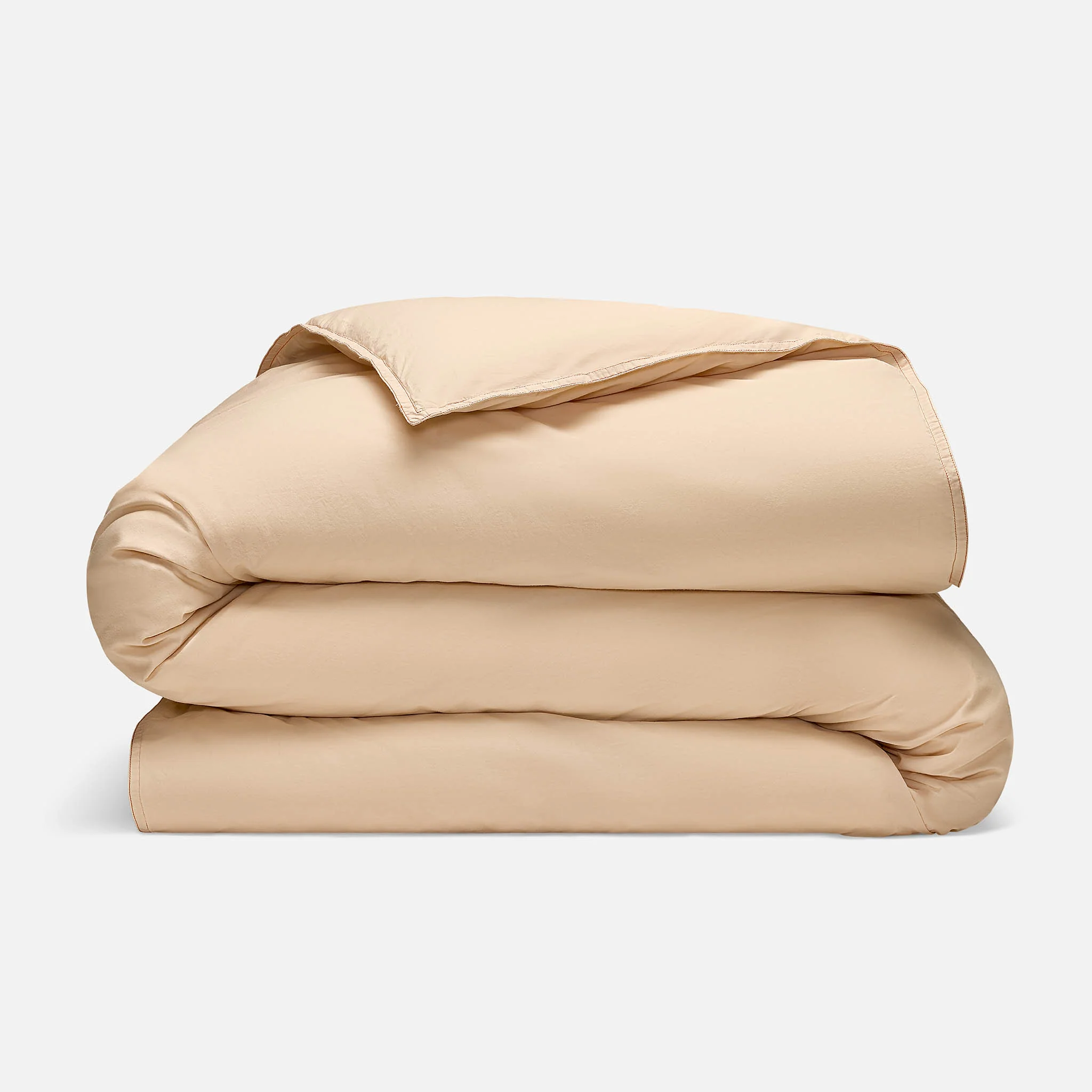 Washed Classic Percale Duvet Cover