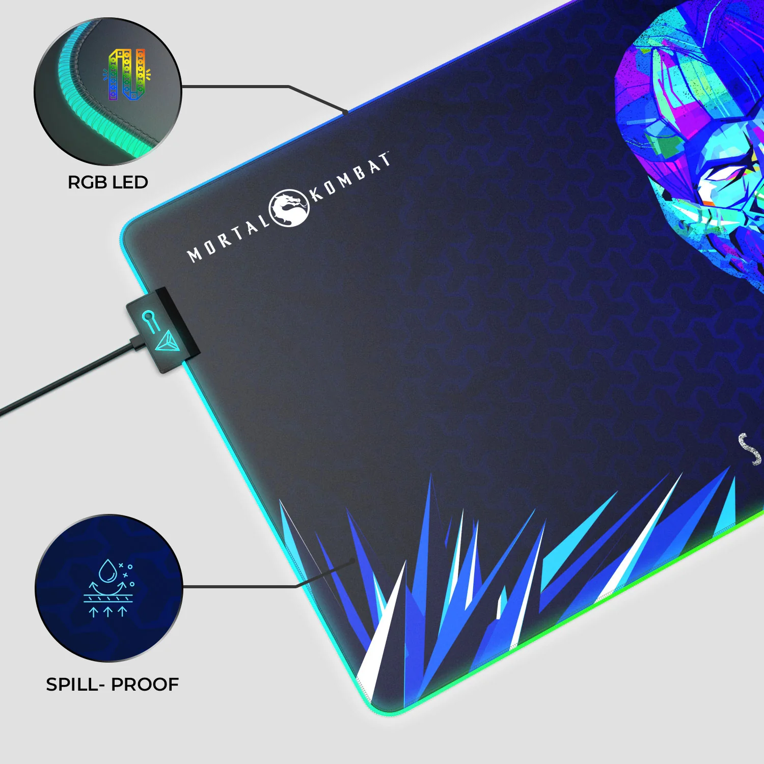 Sub Zero Gaming Mouse Pad