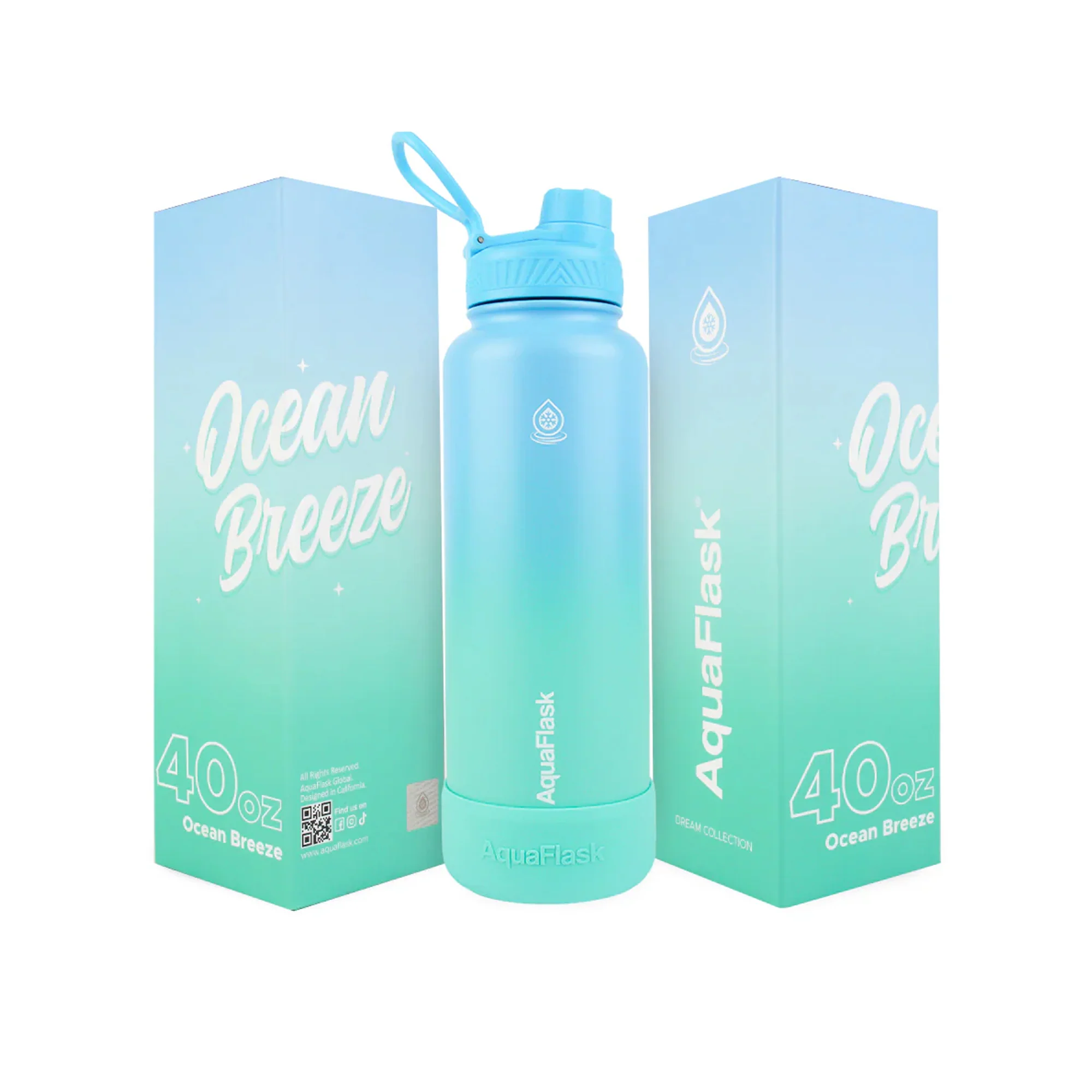 Aquaflask Dream 4 1182ml Flask Ocean Breeze