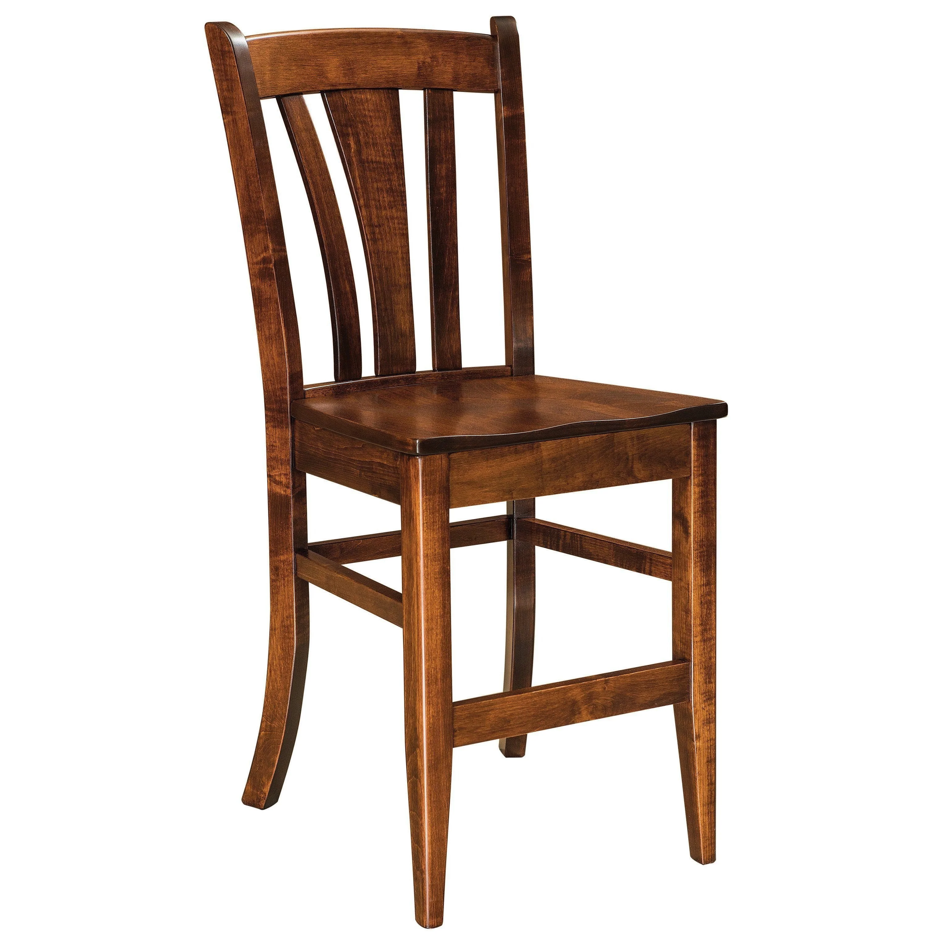 Amish Meridian Bar Chair