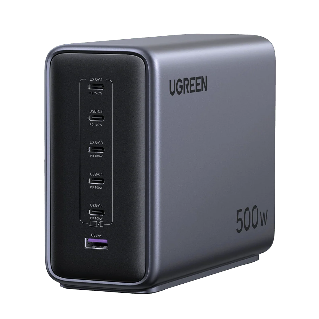 UGREEN Nexode 500W Desktop Charger