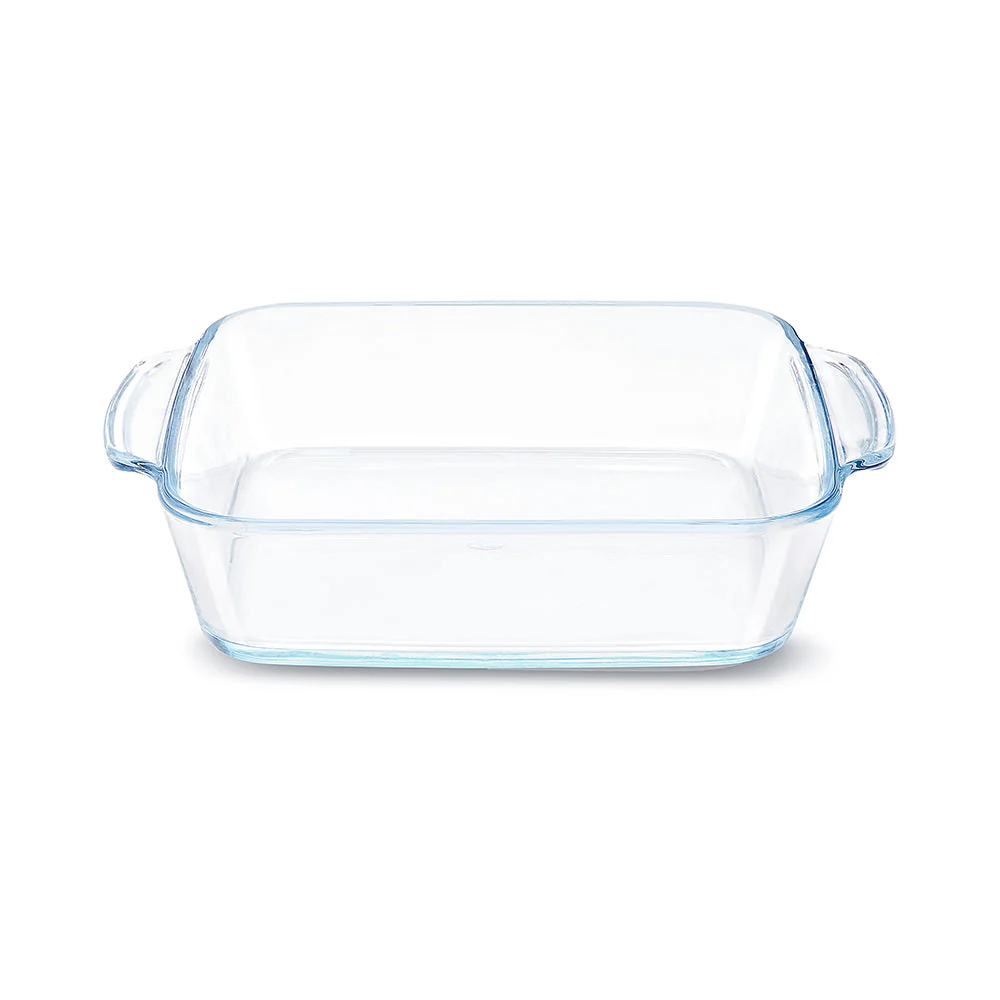 Borosil Square Baking Dish w handle, 1.6L
