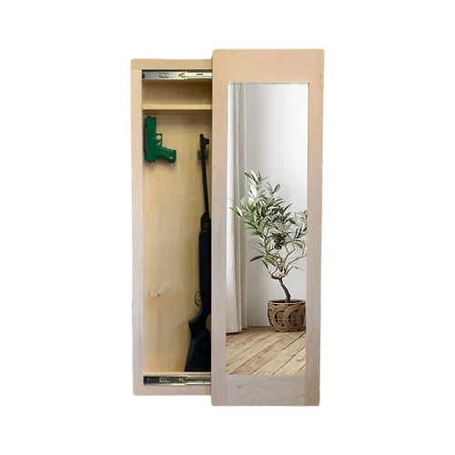 Go Secret Storage Full Length Sliding Concealment Mirror