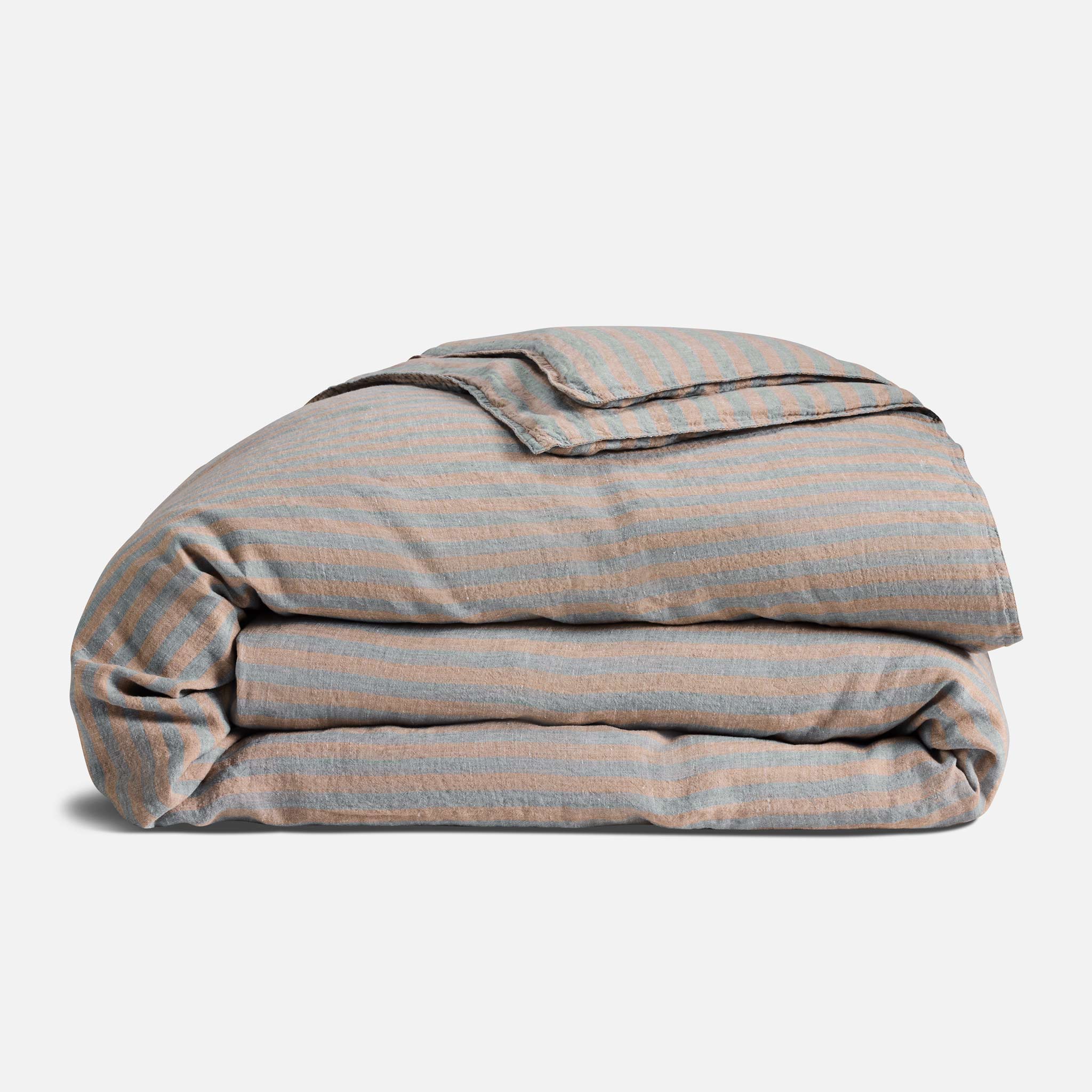 Washed European Linen Duvet Cover