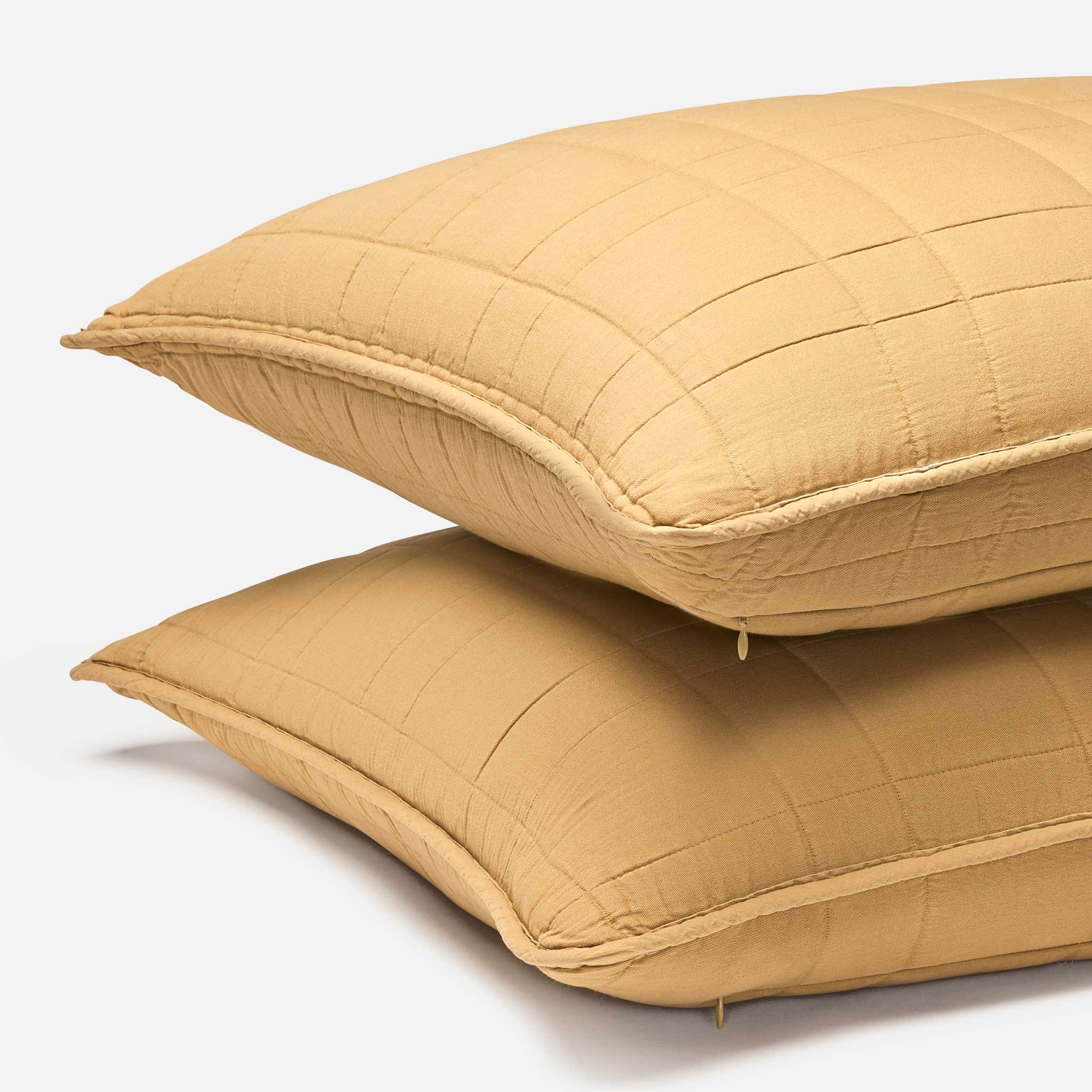 Lightweight Cotton Sham Set