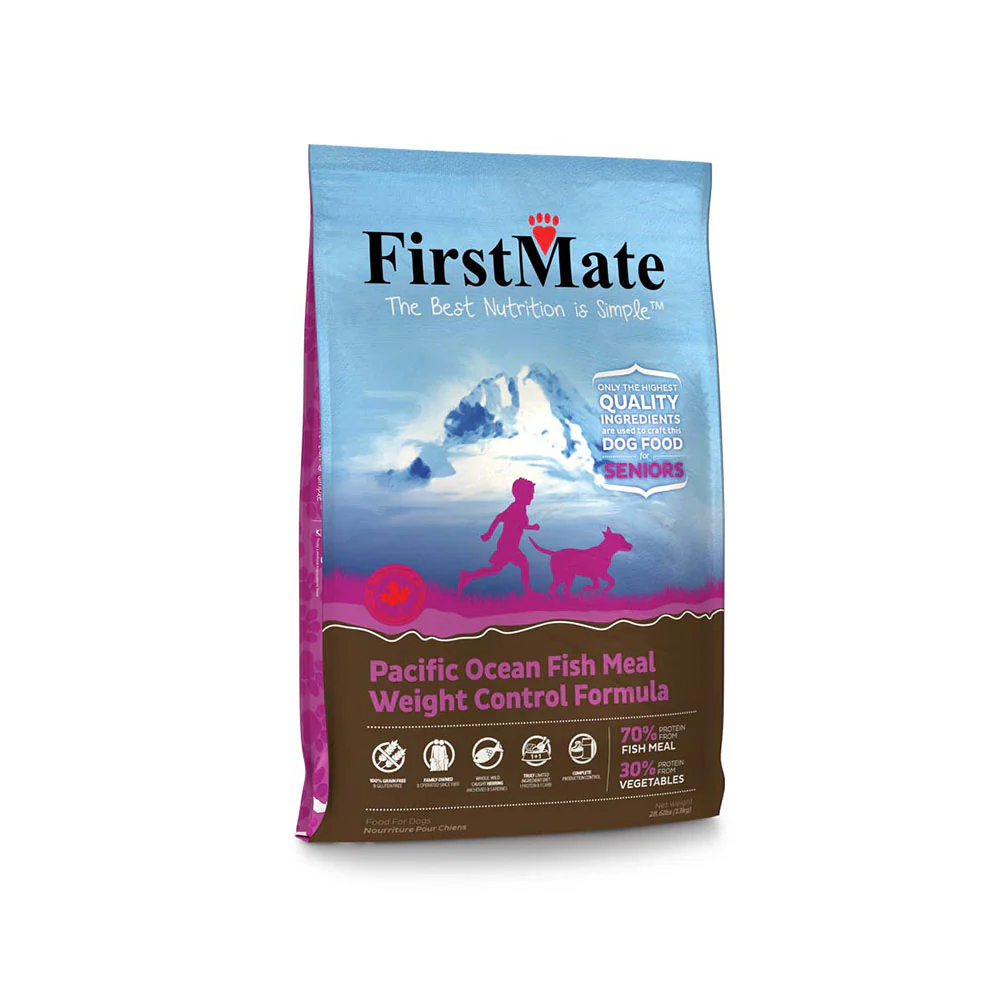 FirstMate™ Grain Free Pacific Ocean Fish Meal Weight Control Formula Dog Food 28.6 Lbs