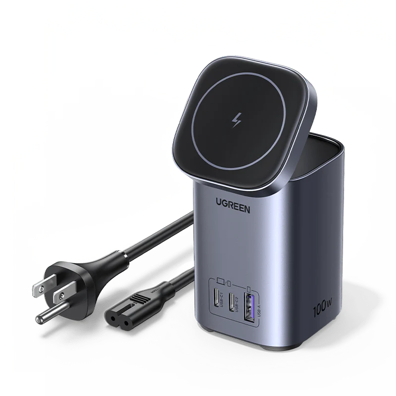 UGREEN 100W GaN Mini MagSafe Power Station