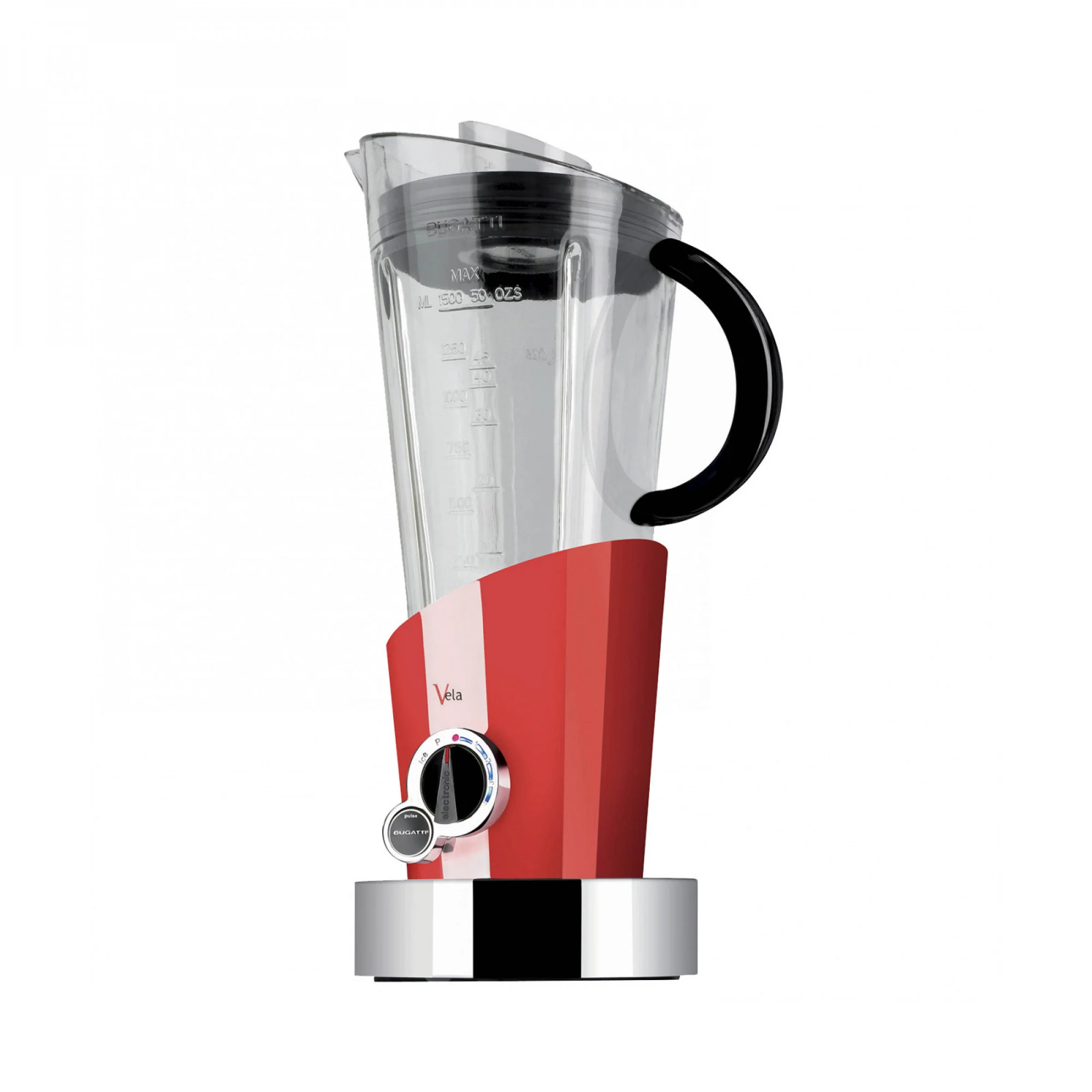Bugatti Vela Evolution Blender Red