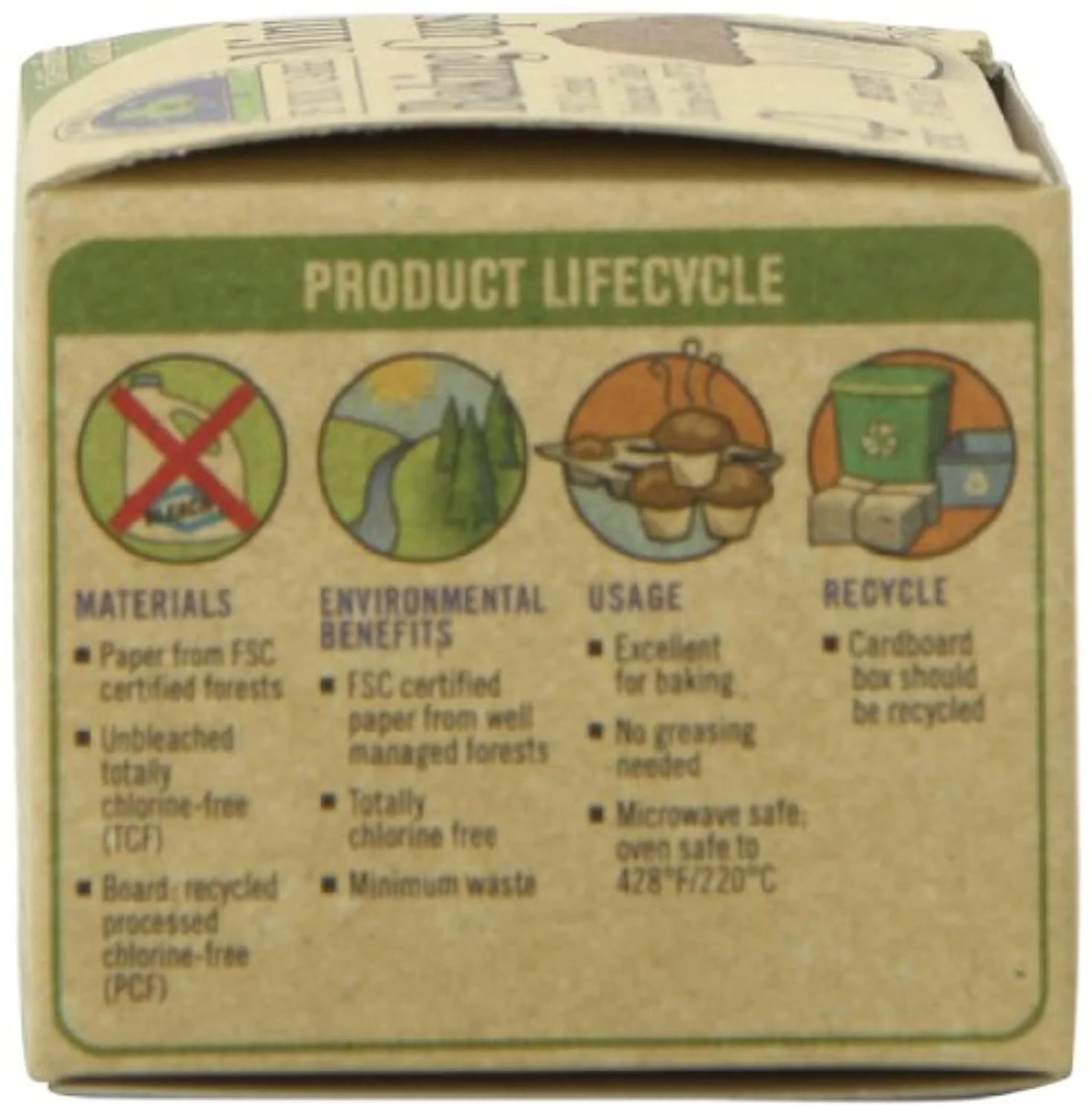 Mini Baking Cups, 90-Count Packages, Pack of 24