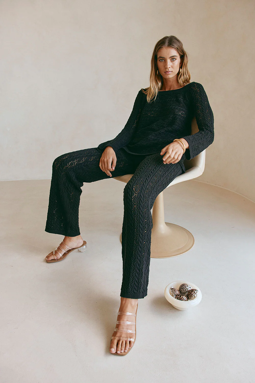 SAMPLE-Cierra Pants - Black