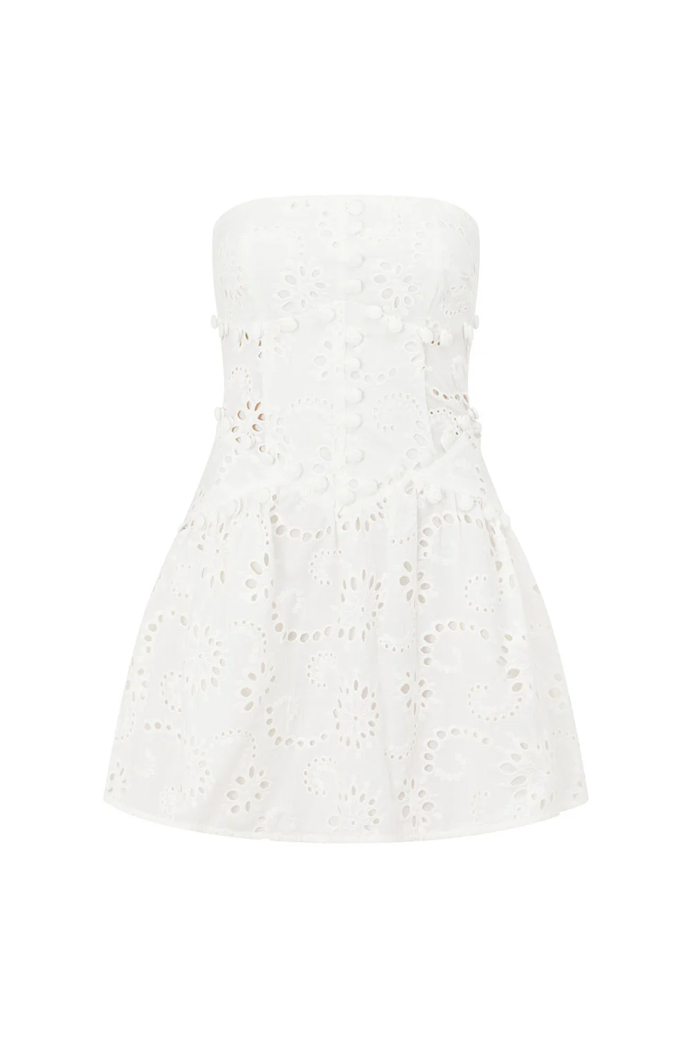 Palermo Button Dress