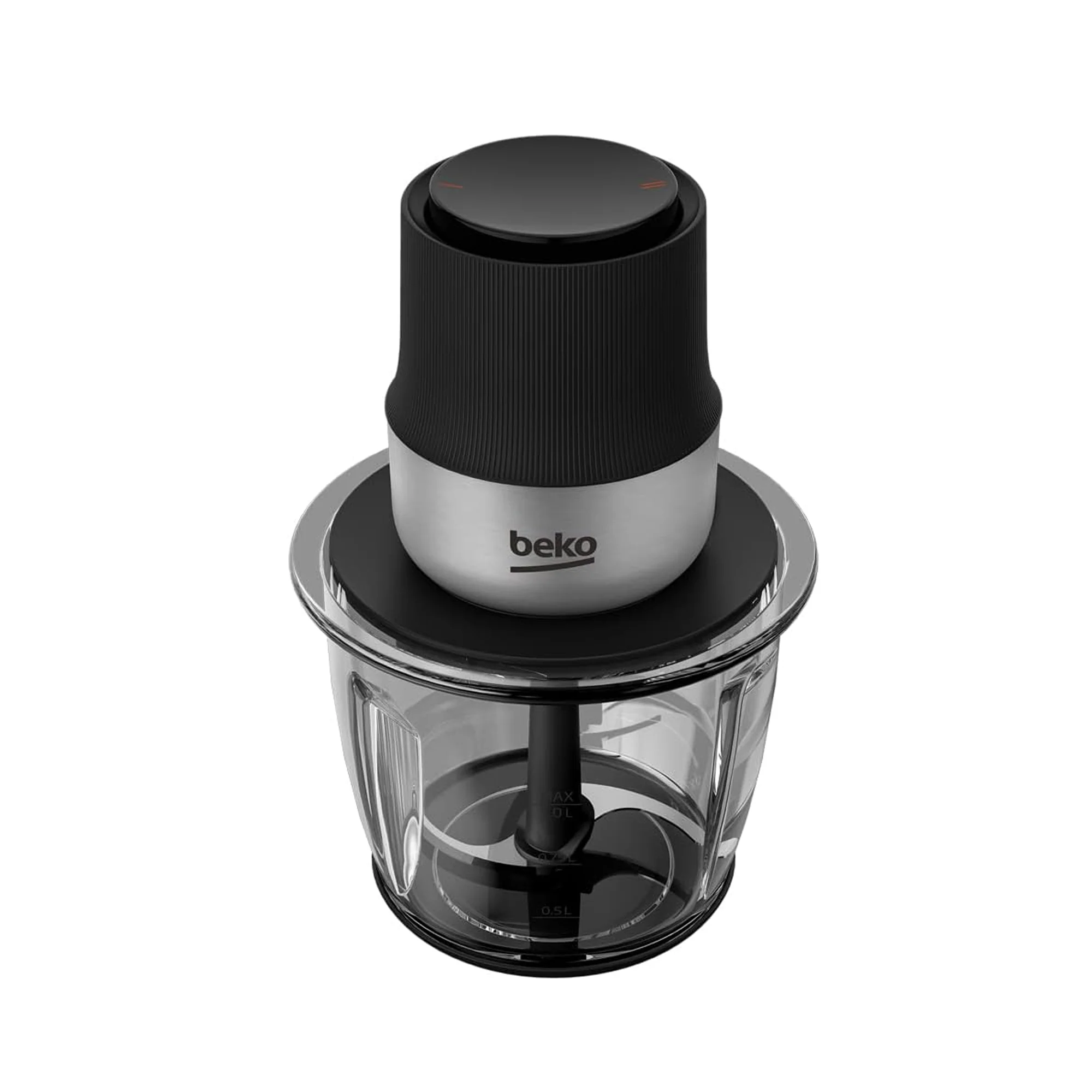 Beko Glass Food Chopper Stainless Steel