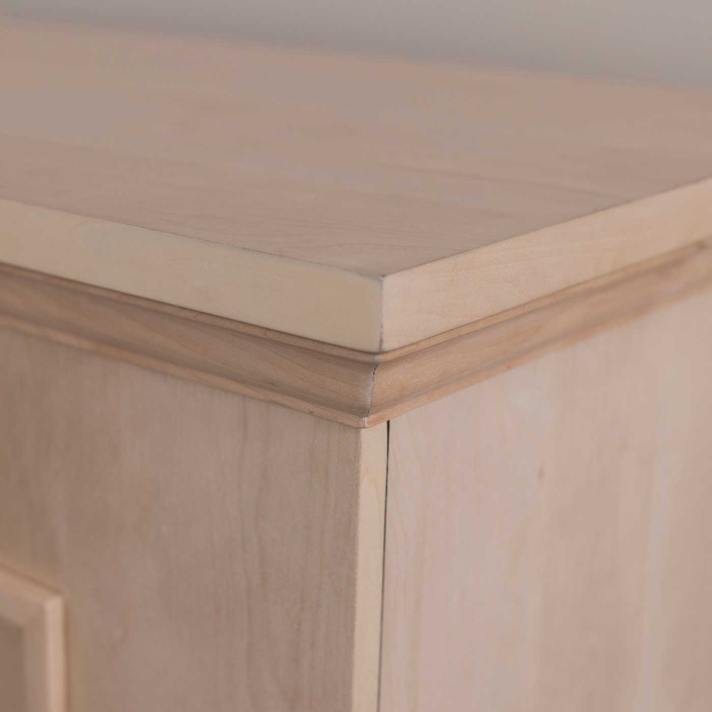 The Elevate 72012 Unfinished Smart TV Lift Cabinet for 50 Inch Flat screen TVs