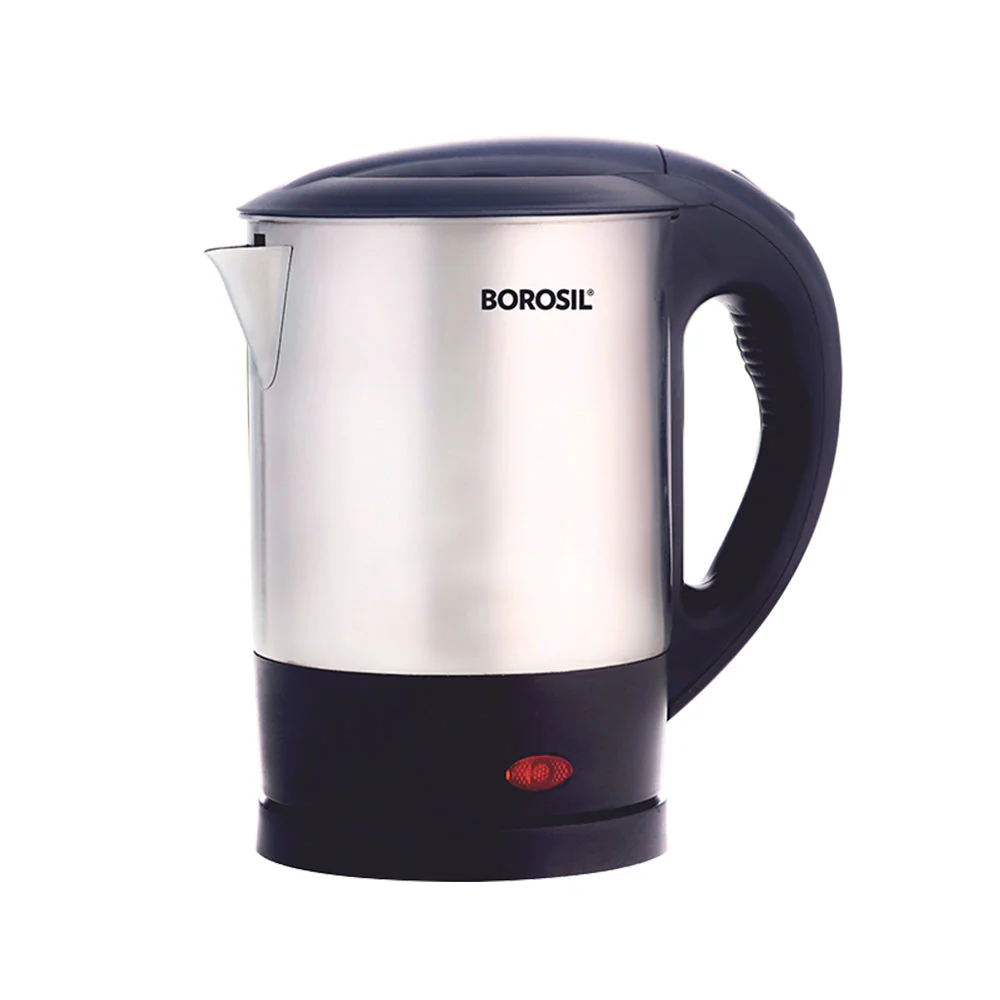 Borosil Eva SS Electric Kettle, 1L-CP