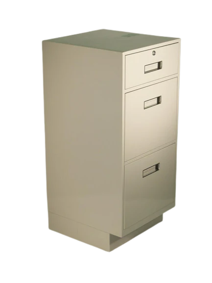 Fenco 210 Goldline Pedestal Unit with 1 Locking Box Drawer and 2 Legal Drawers