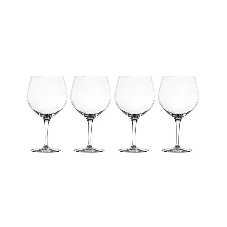 Atmos Fera 4 Piece 620ml Crystal Glass Set Clear