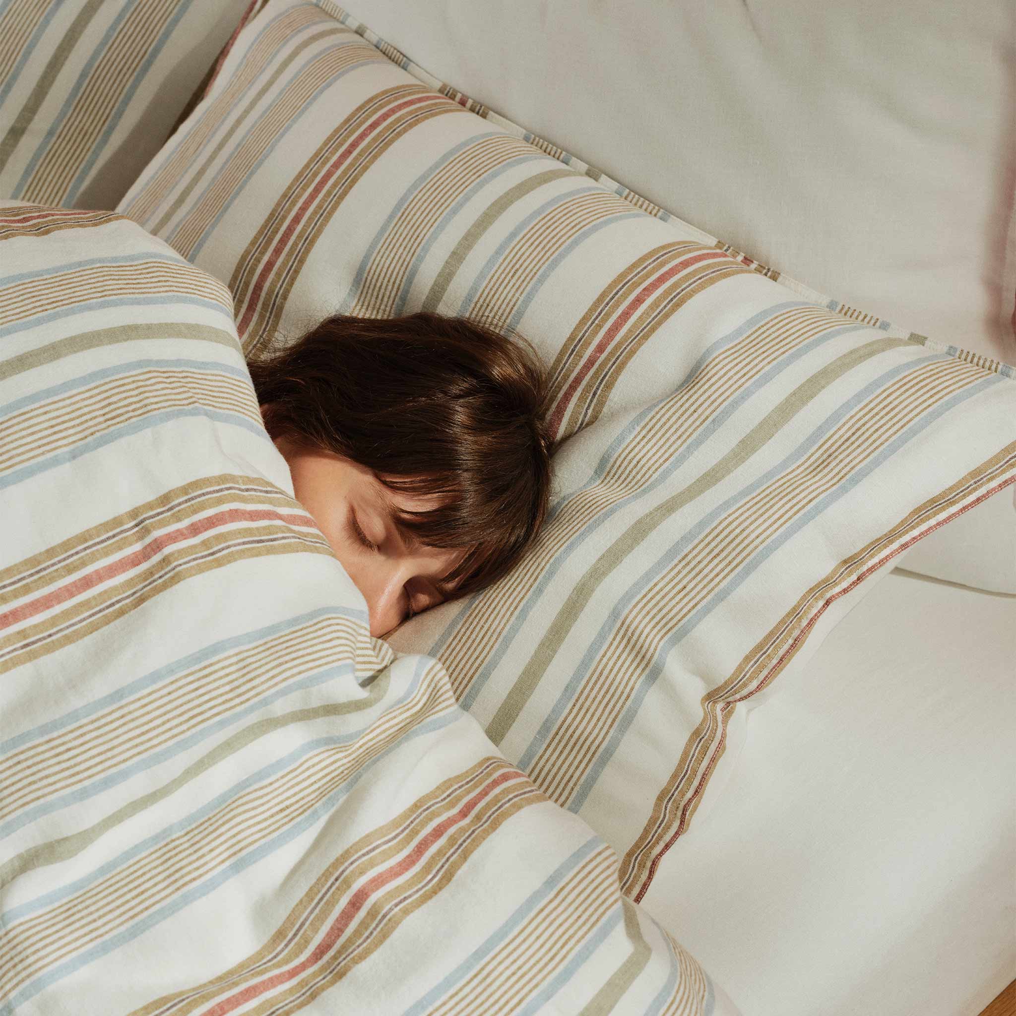 Washed European Linen Duvet Cover