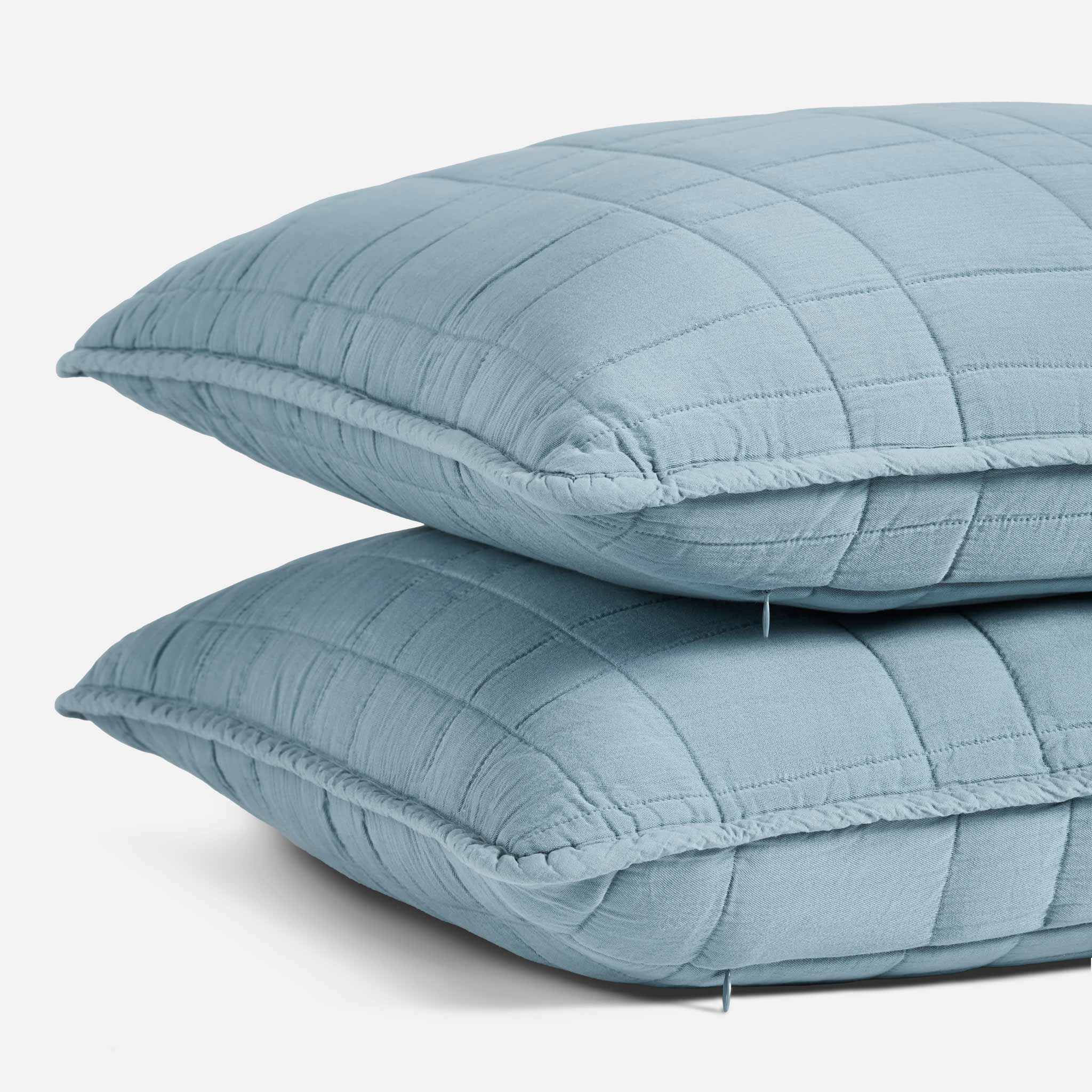 Lightweight Cotton Sham Set