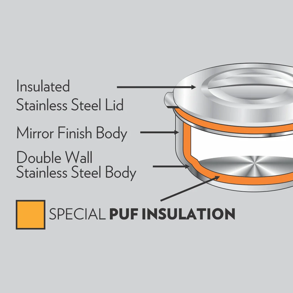 Borosil Servefresh Idli Server, 2L