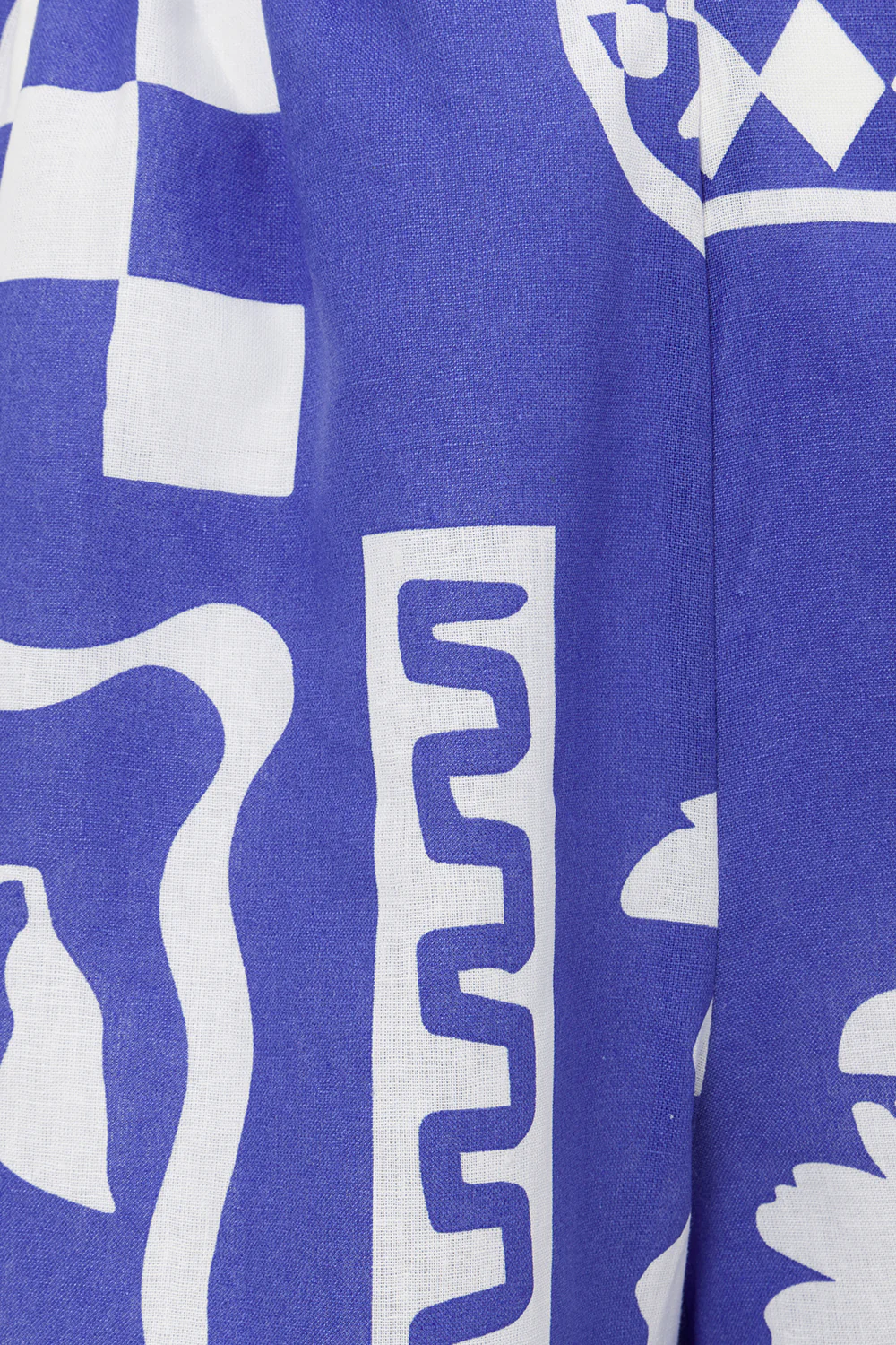 SAMPLE-Backless Brighton Jumpsuit - Lemoni Blue