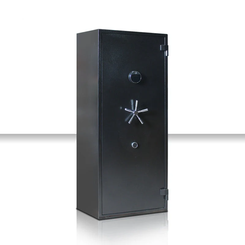 JB Large Watch Winder & Jewelry Safe Fireproof 4 Jewelry Drawers & 5 Watch Winders