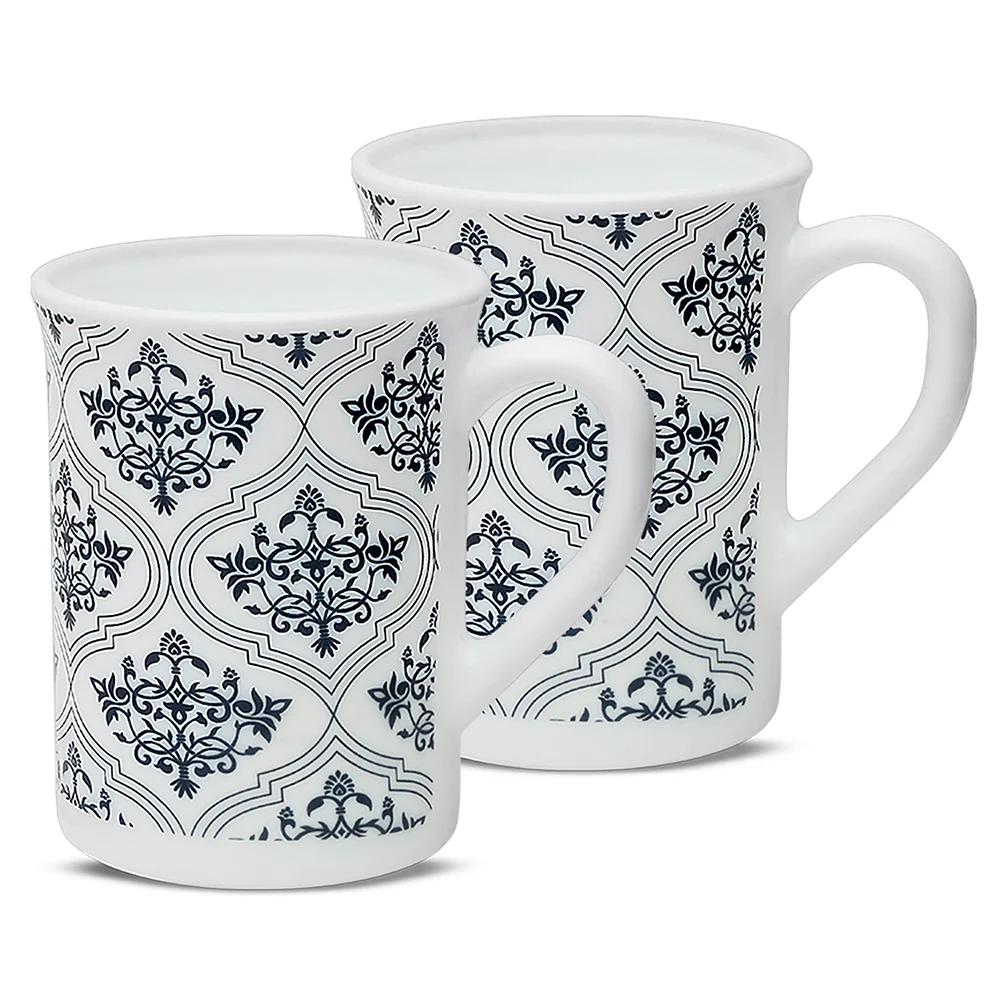 Larah by Borosil Sivas Blue Mug Set