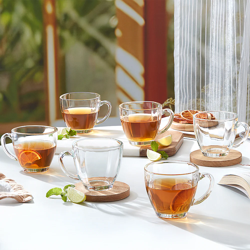 Borosil Oasis Mug Set