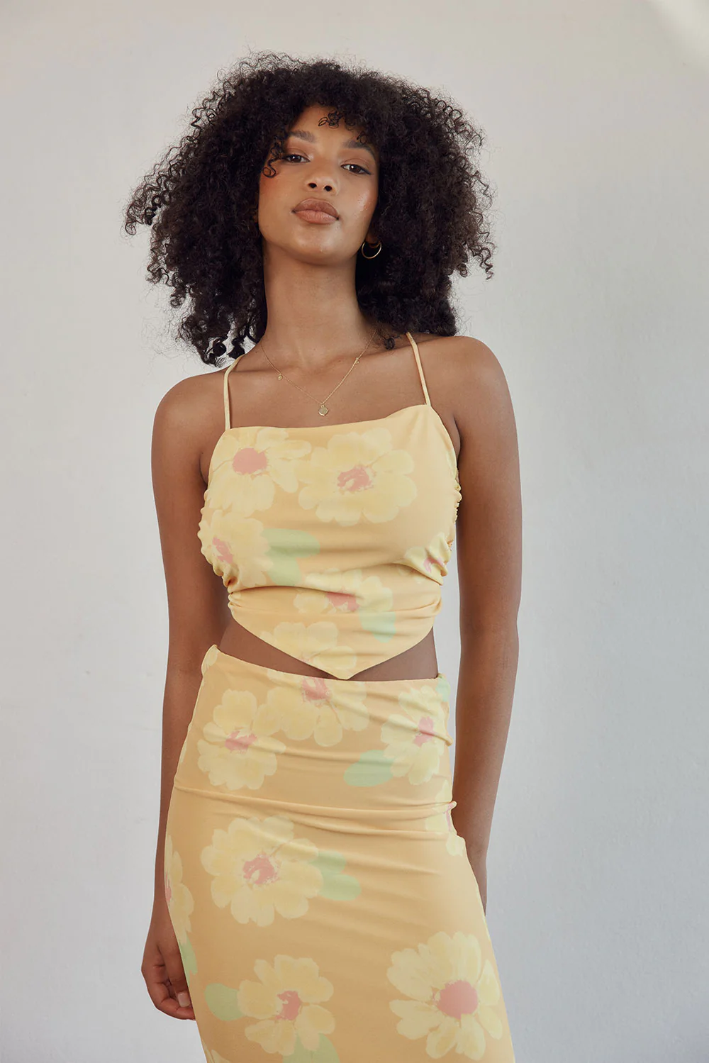 SAMPLE-Dalton Scarf Top