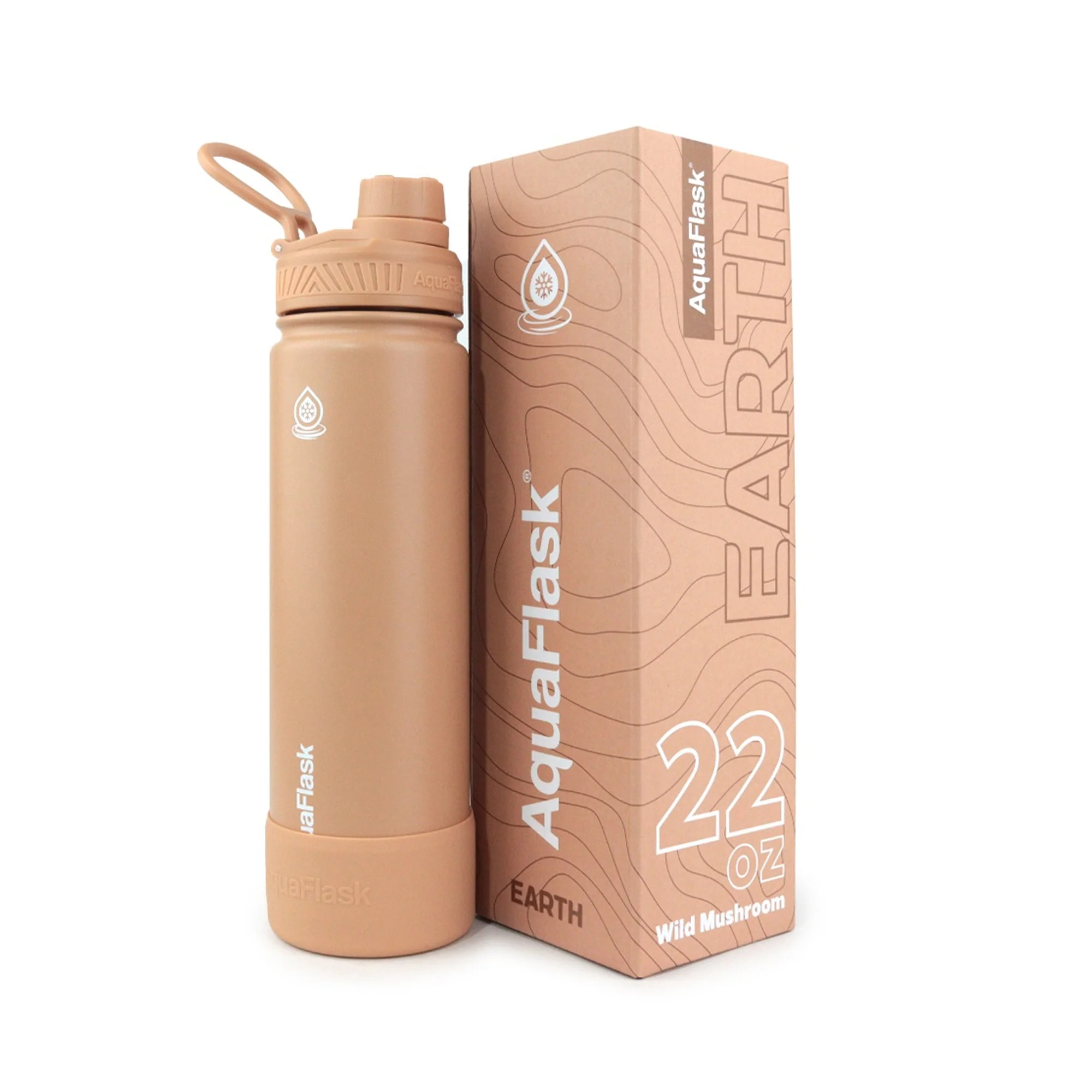 Aquaflask Earth 650ml Flask Wild Mushroom