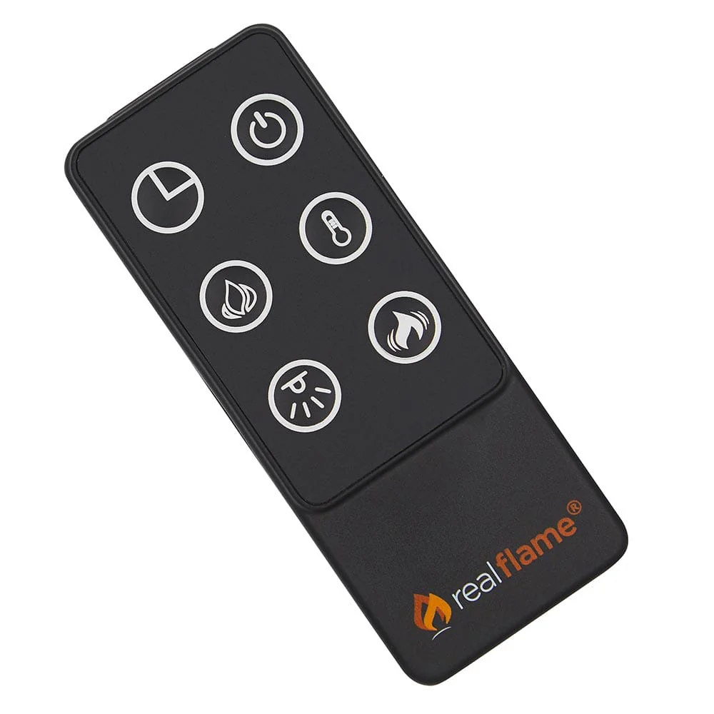 Deland Grand Electric Fireplace Mantel Package in Gray