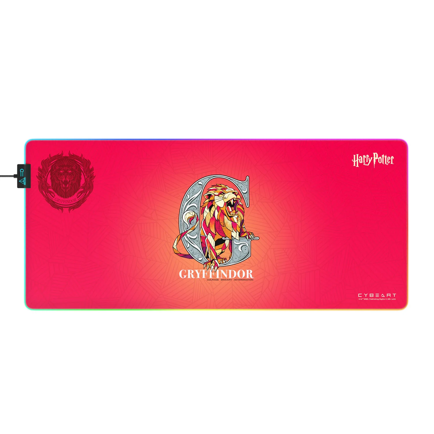 Gryffindor Gaming Mouse Pad