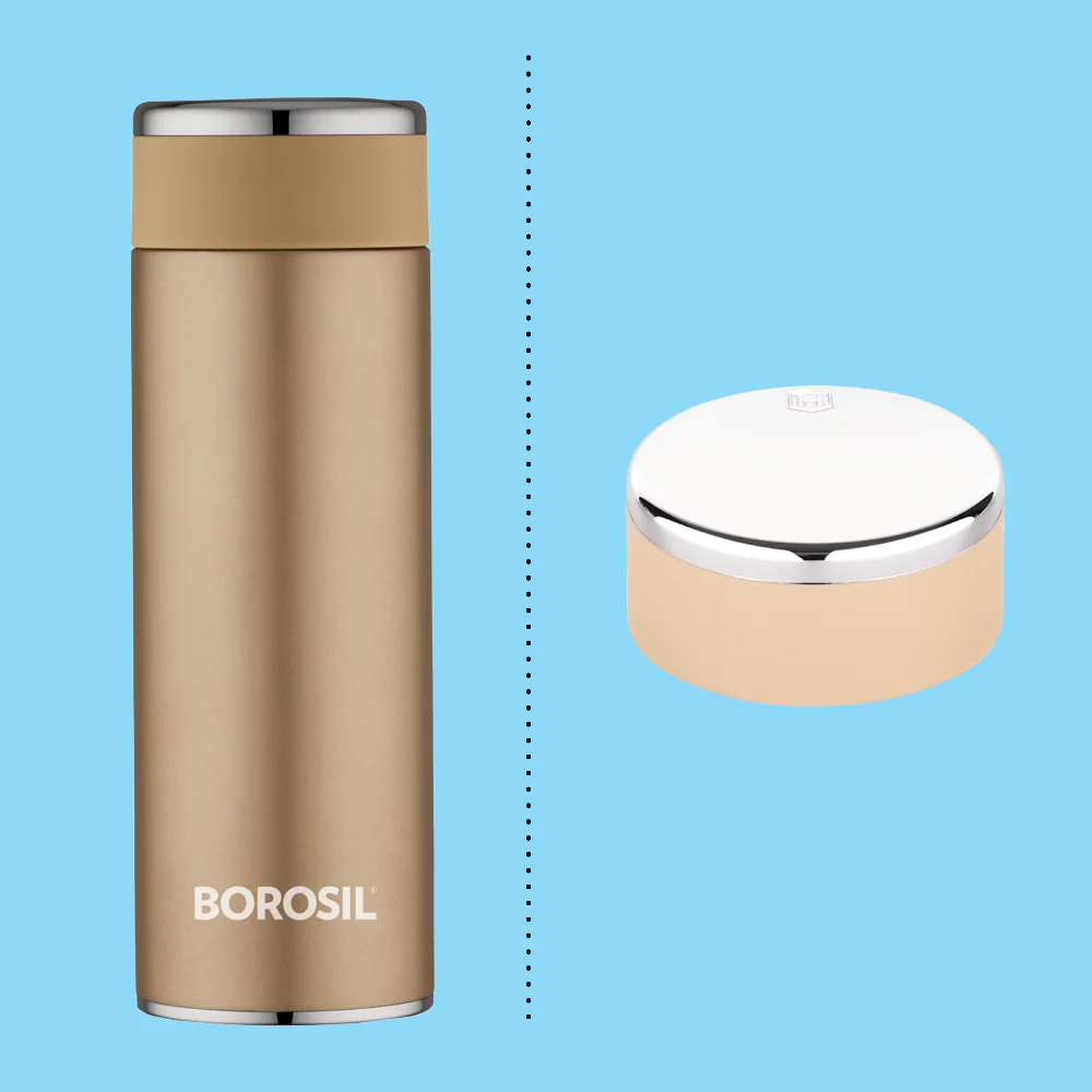 Spare Lid For Travelsmart, 200ml, Rose Gold