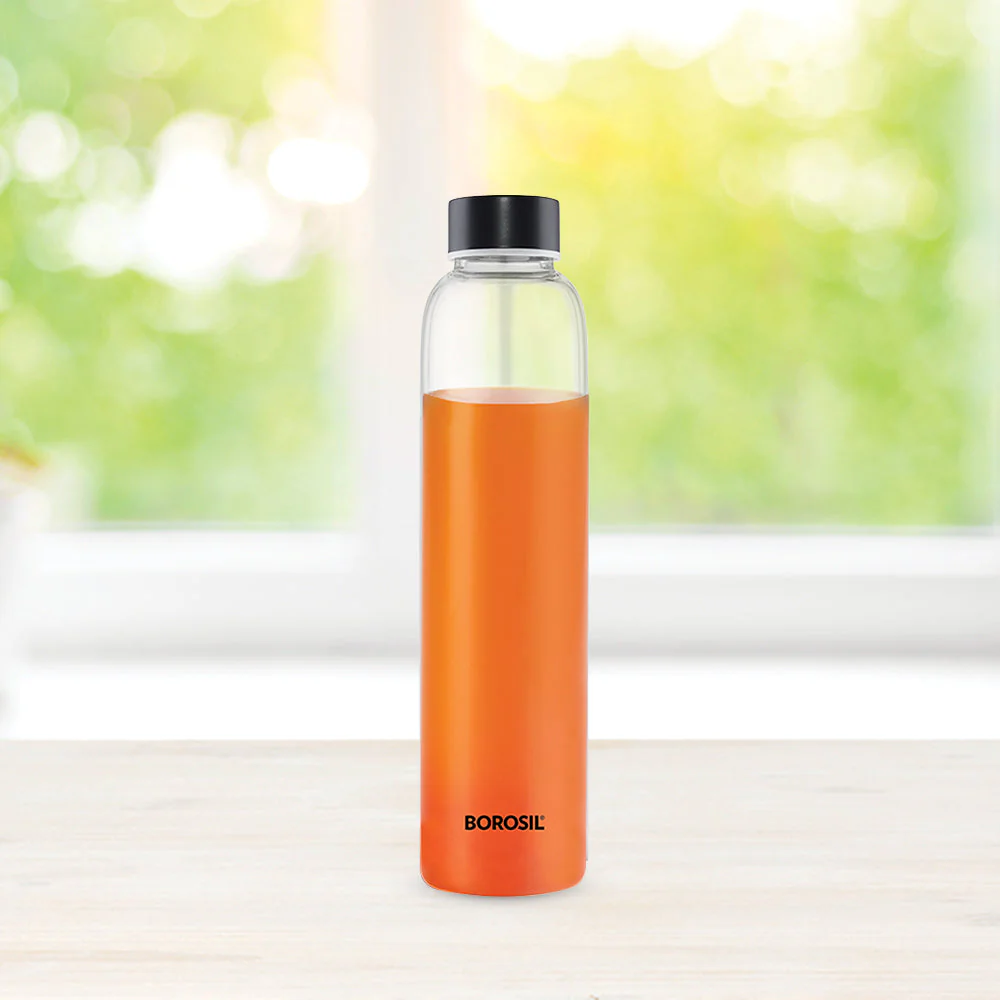 Crysto Slim Glass Bottle