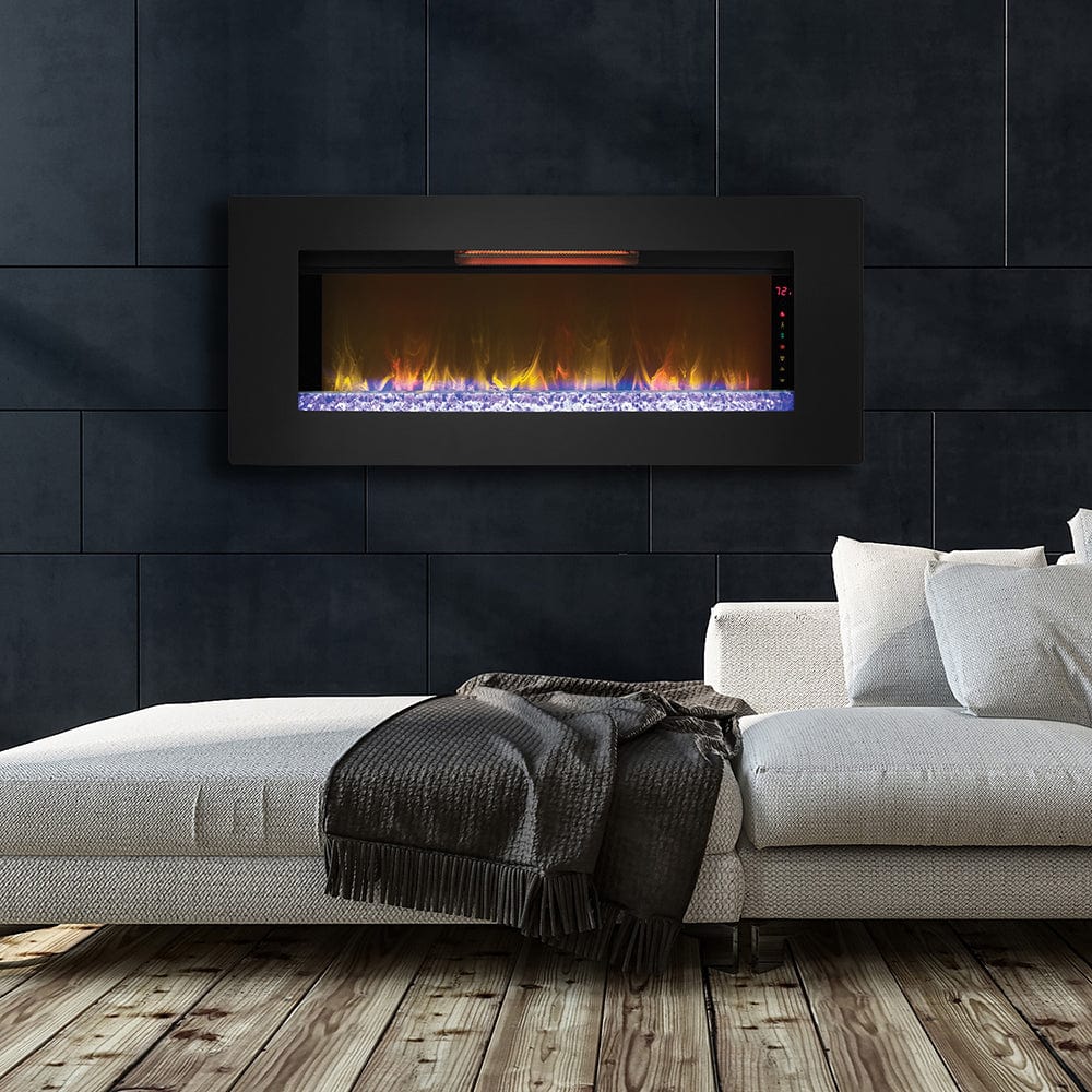 ClassicFlame 47-In Felicity Wall Hanging Electric Fireplace